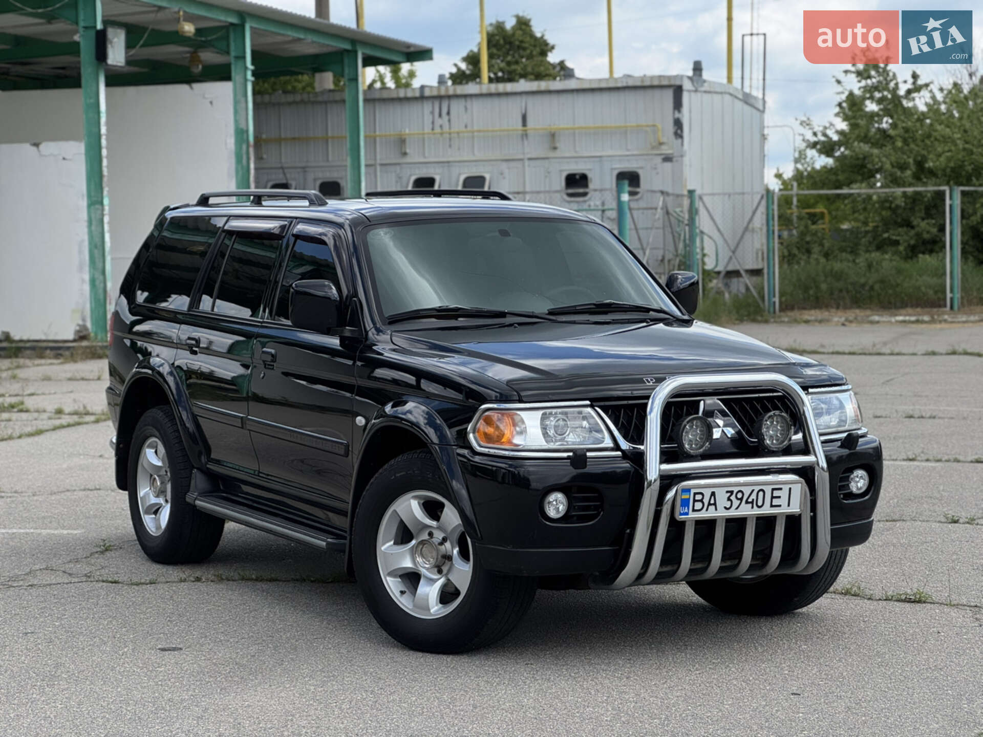 MITSUBISHI PAJERO 2007