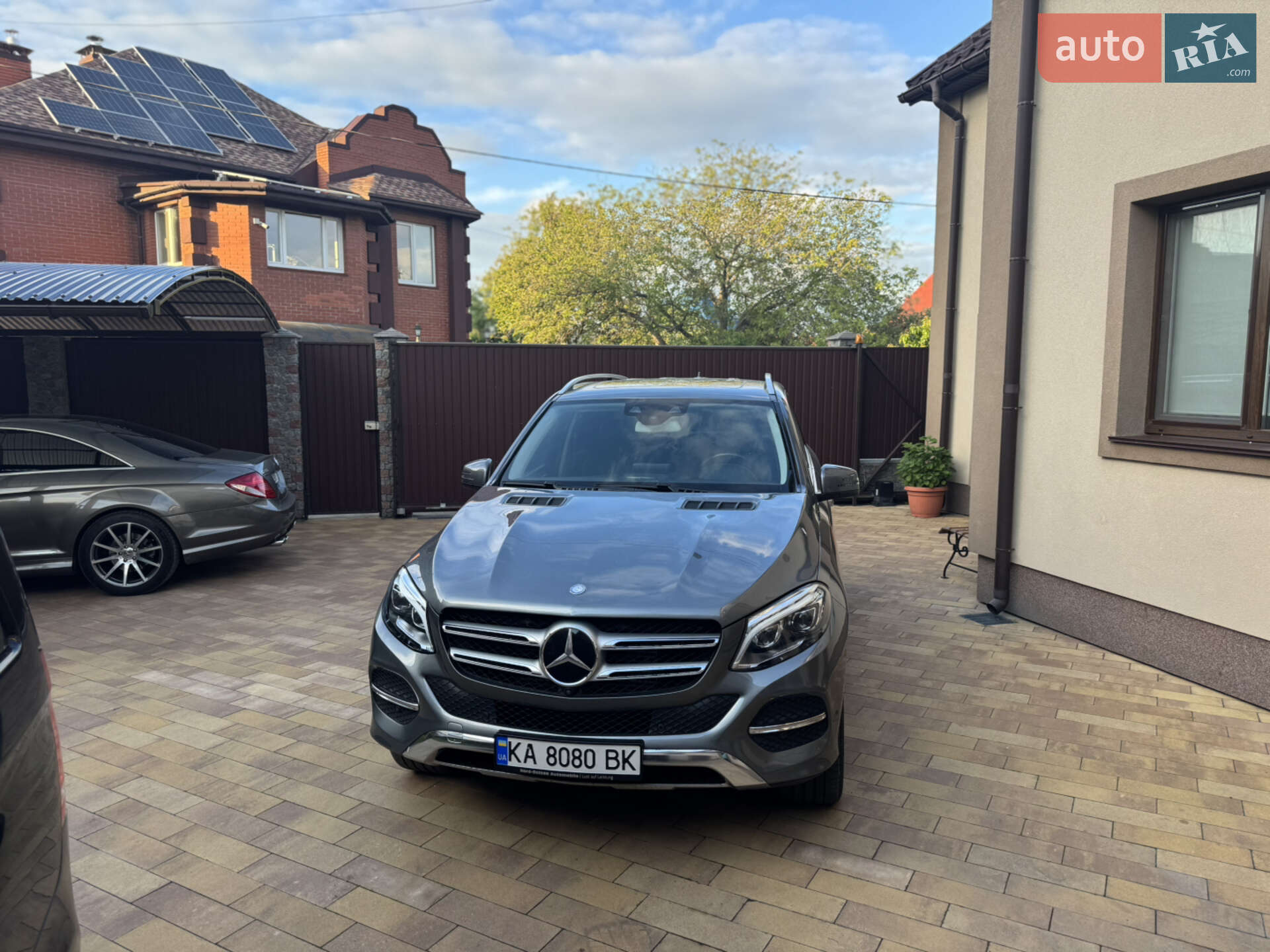 MERCEDES-BENZ GLE 250 2016