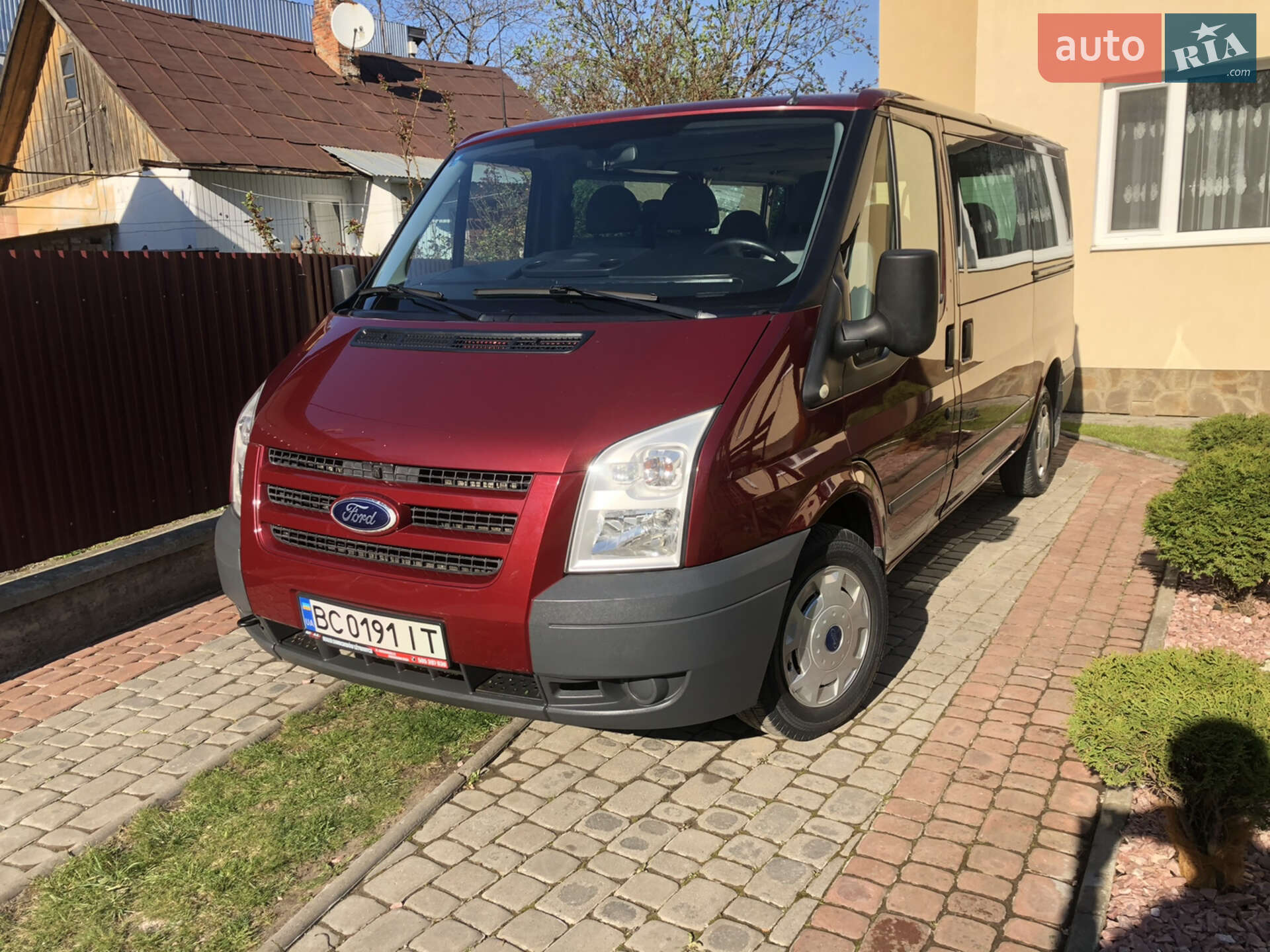 FORD TRANSIT 2010