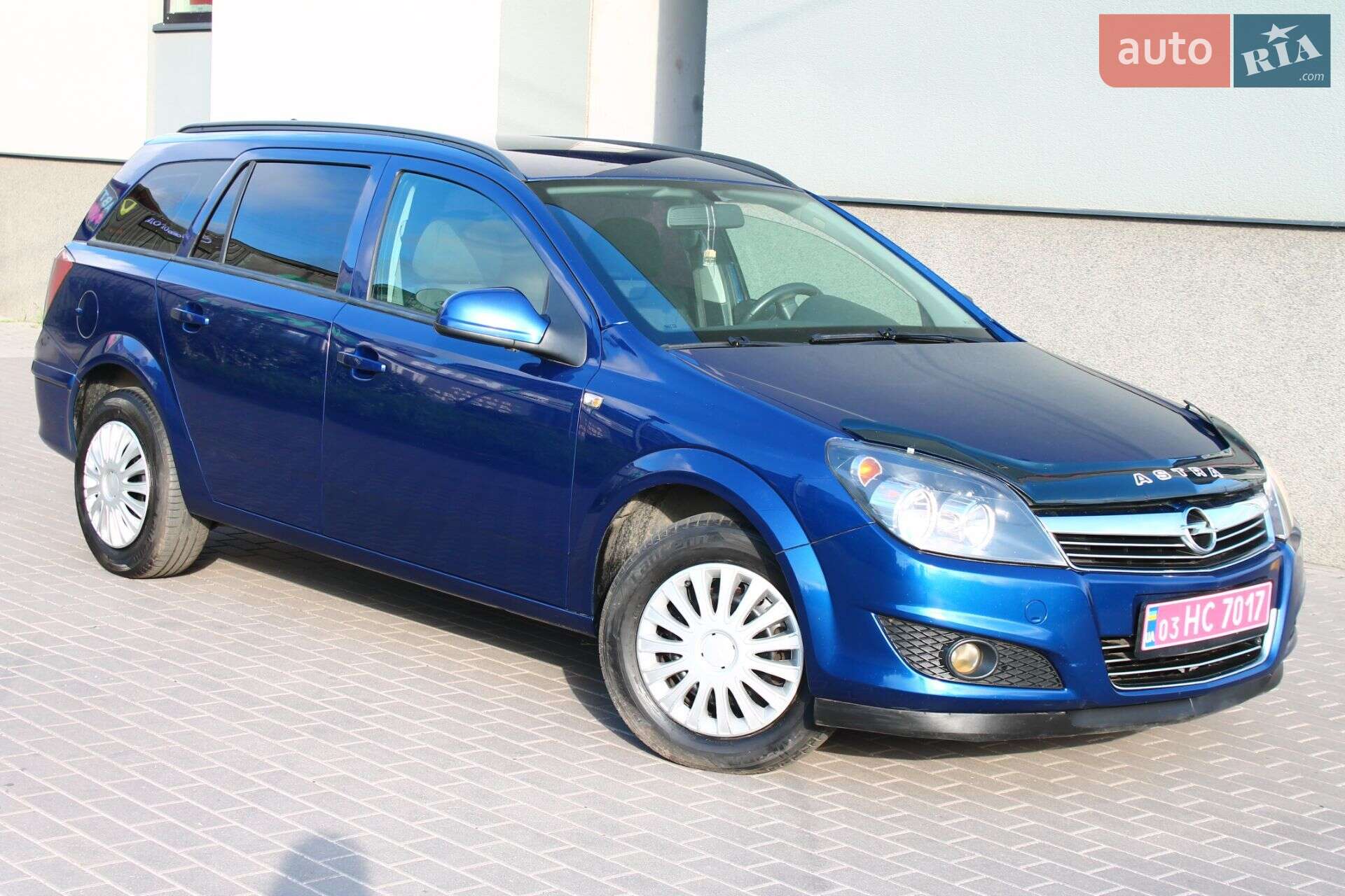OPEL ASTRA STATION WAGON 2011