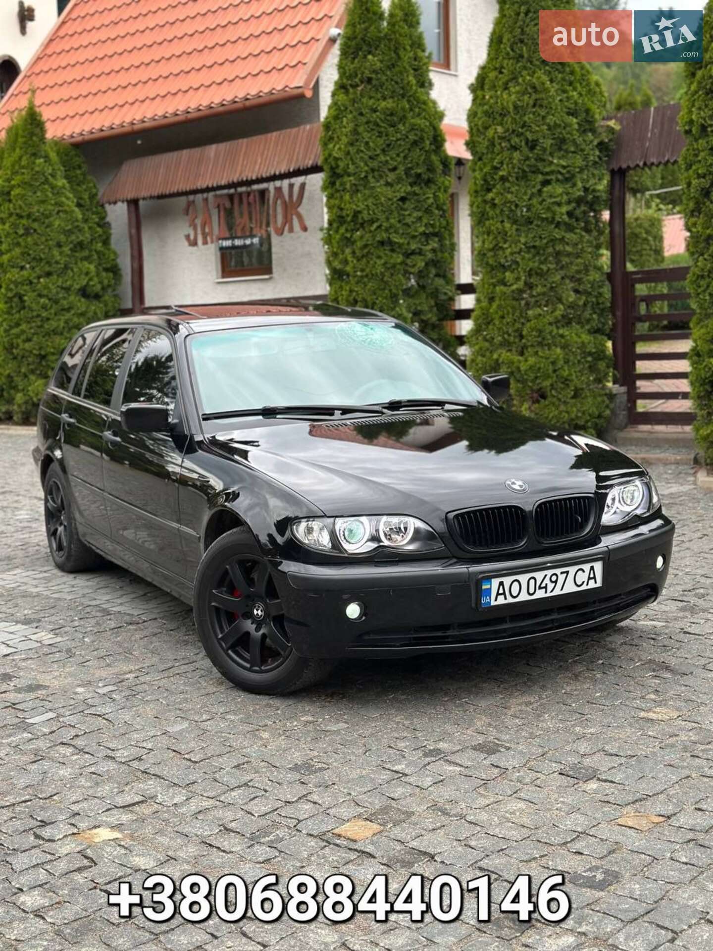 BMW 320D 2002