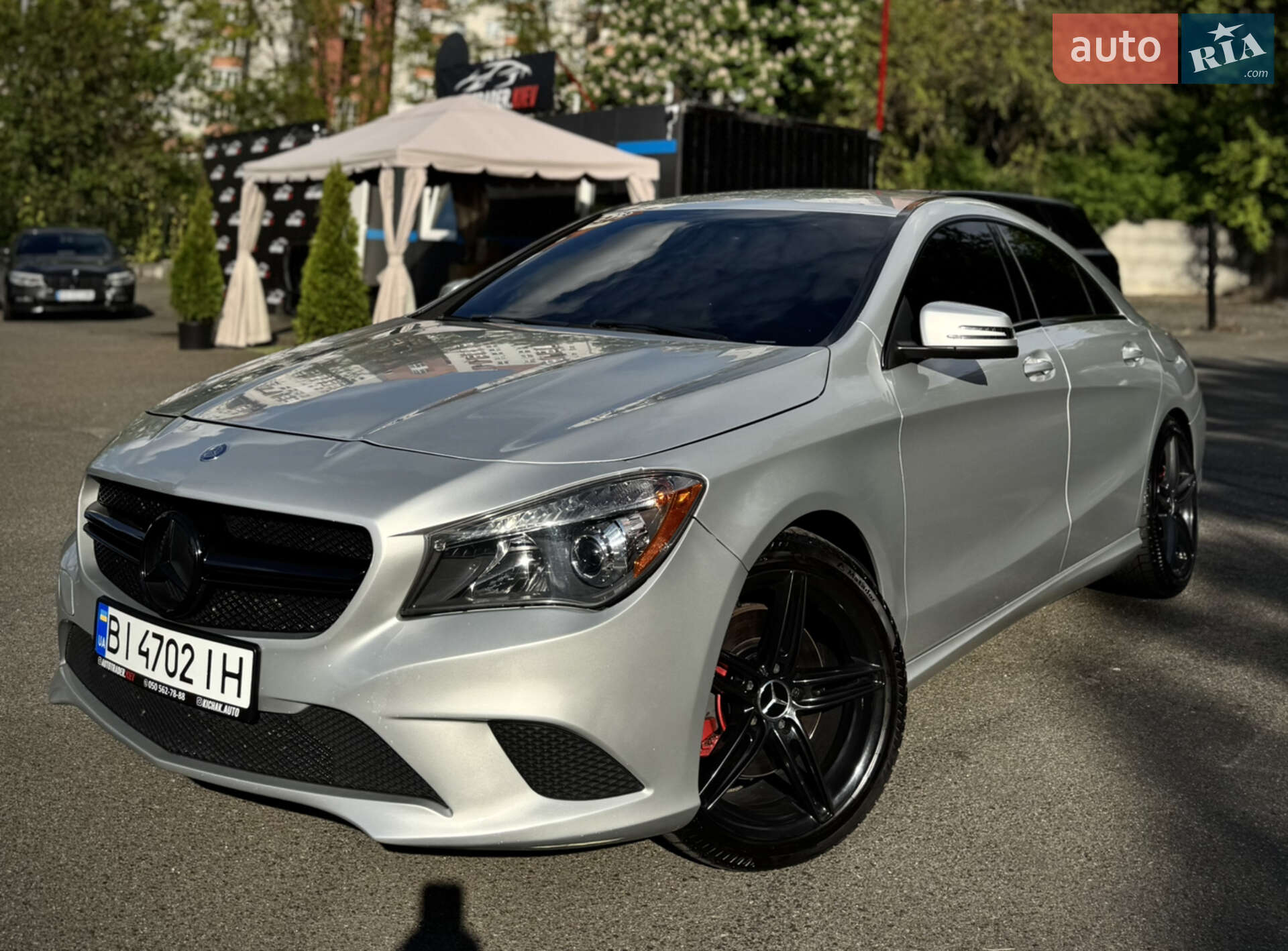 Головне фото звіту автомобіля MERCEDES-BENZ CLA 250 2015