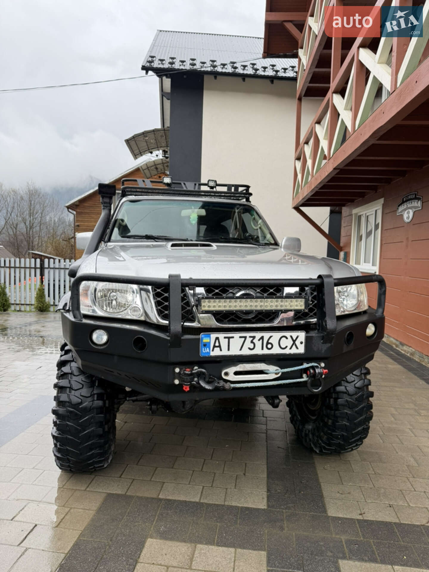 NISSAN PATROL 2005