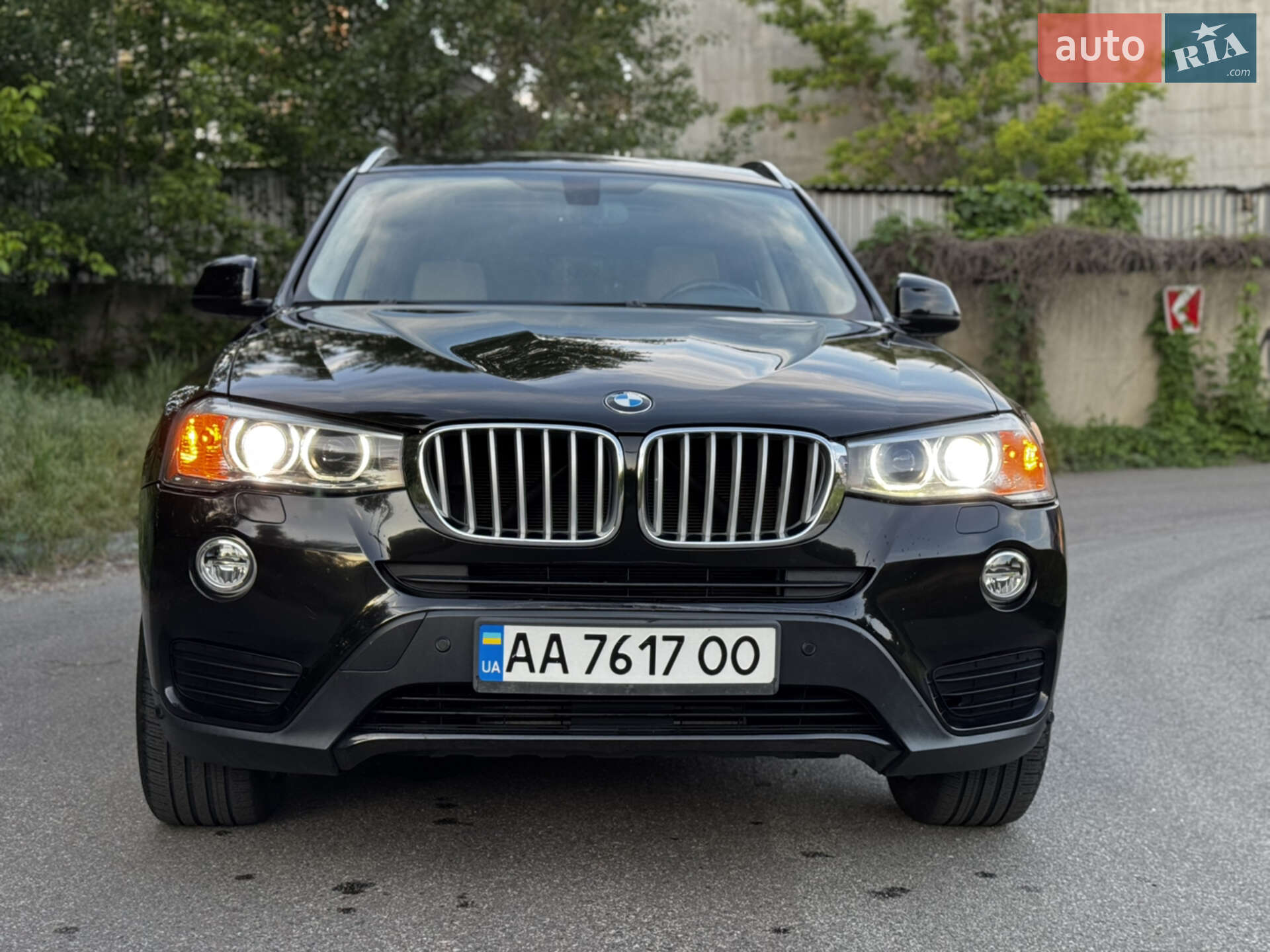 BMW X3 2017