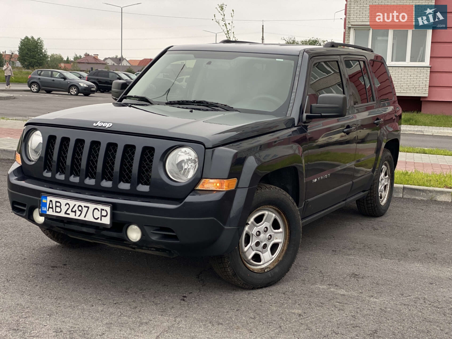 JEEP PATRIOT 2015