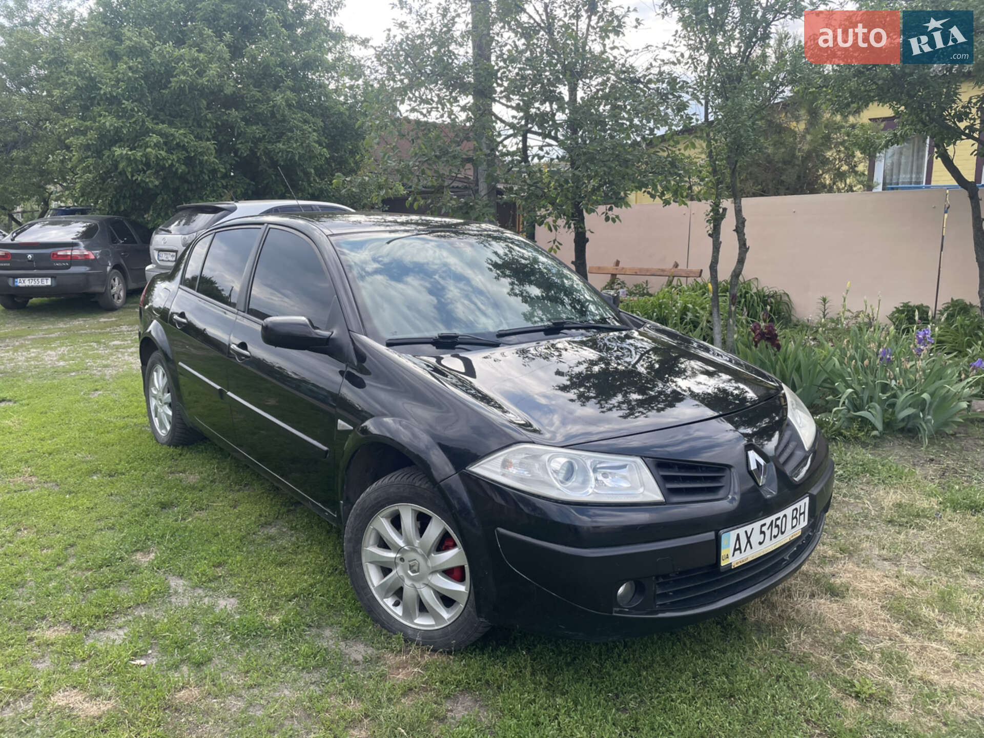 RENAULT MEGANE 2007