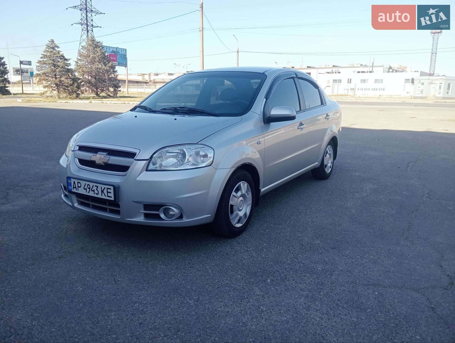 Головне фото звіту автомобіля CHEVROLET AVEO 2007