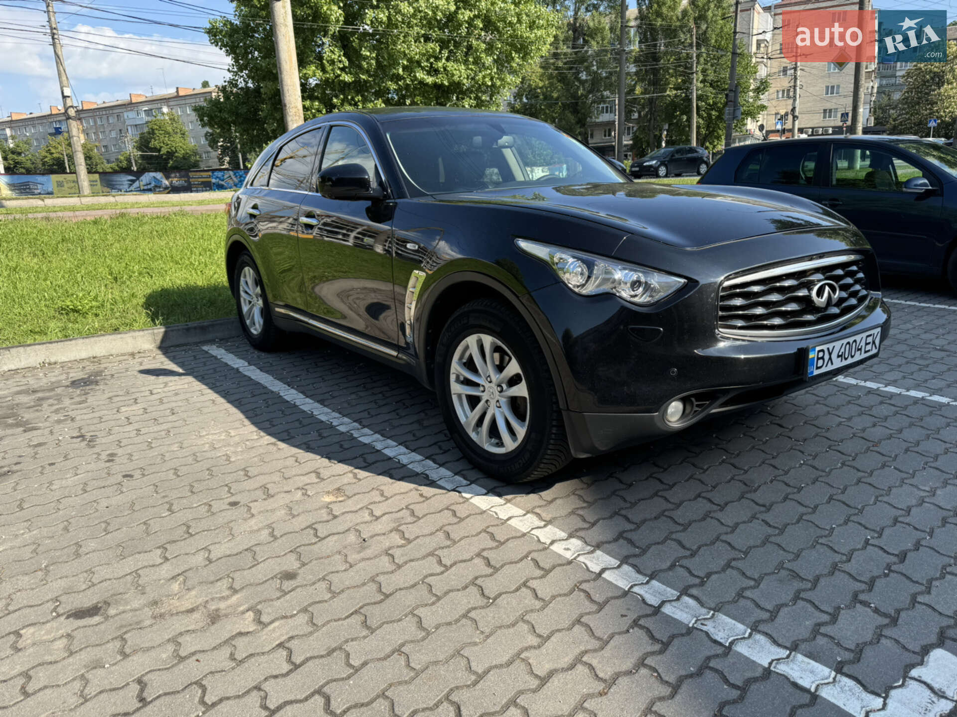 INFINITI FX35 2008