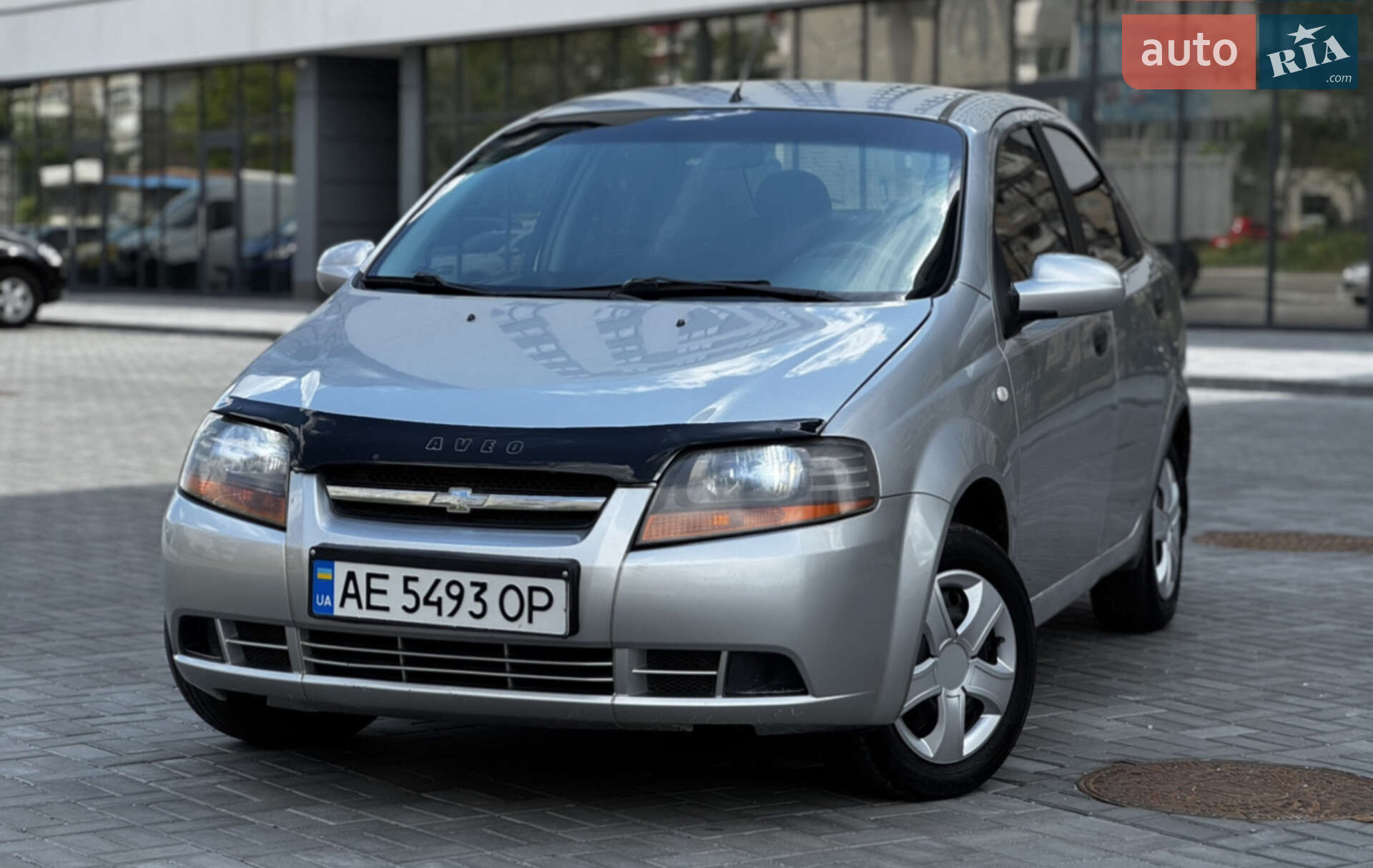 CHEVROLET AVEO 2005