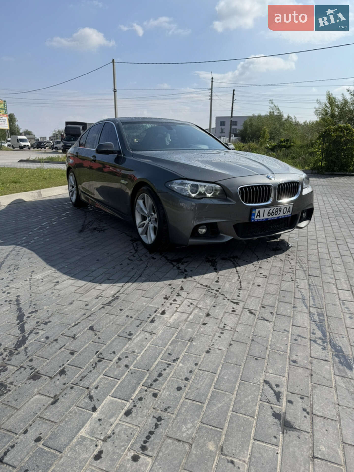 BMW 535D 2013