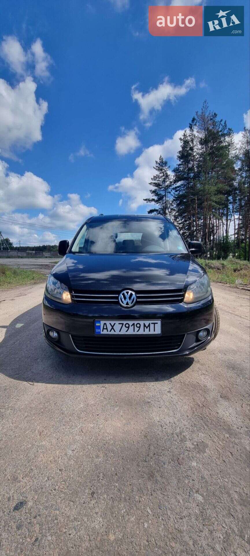 VOLKSWAGEN CADDY 2012