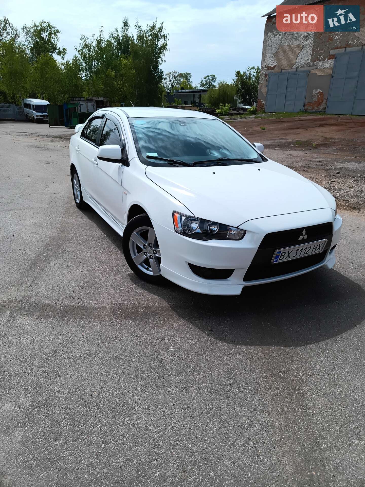 Mitsubishi Lancer 2008