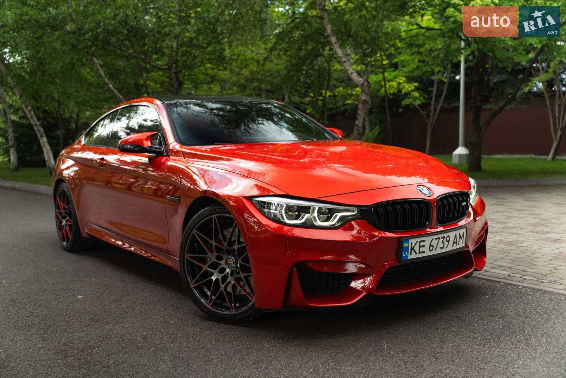 BMW M4 2017