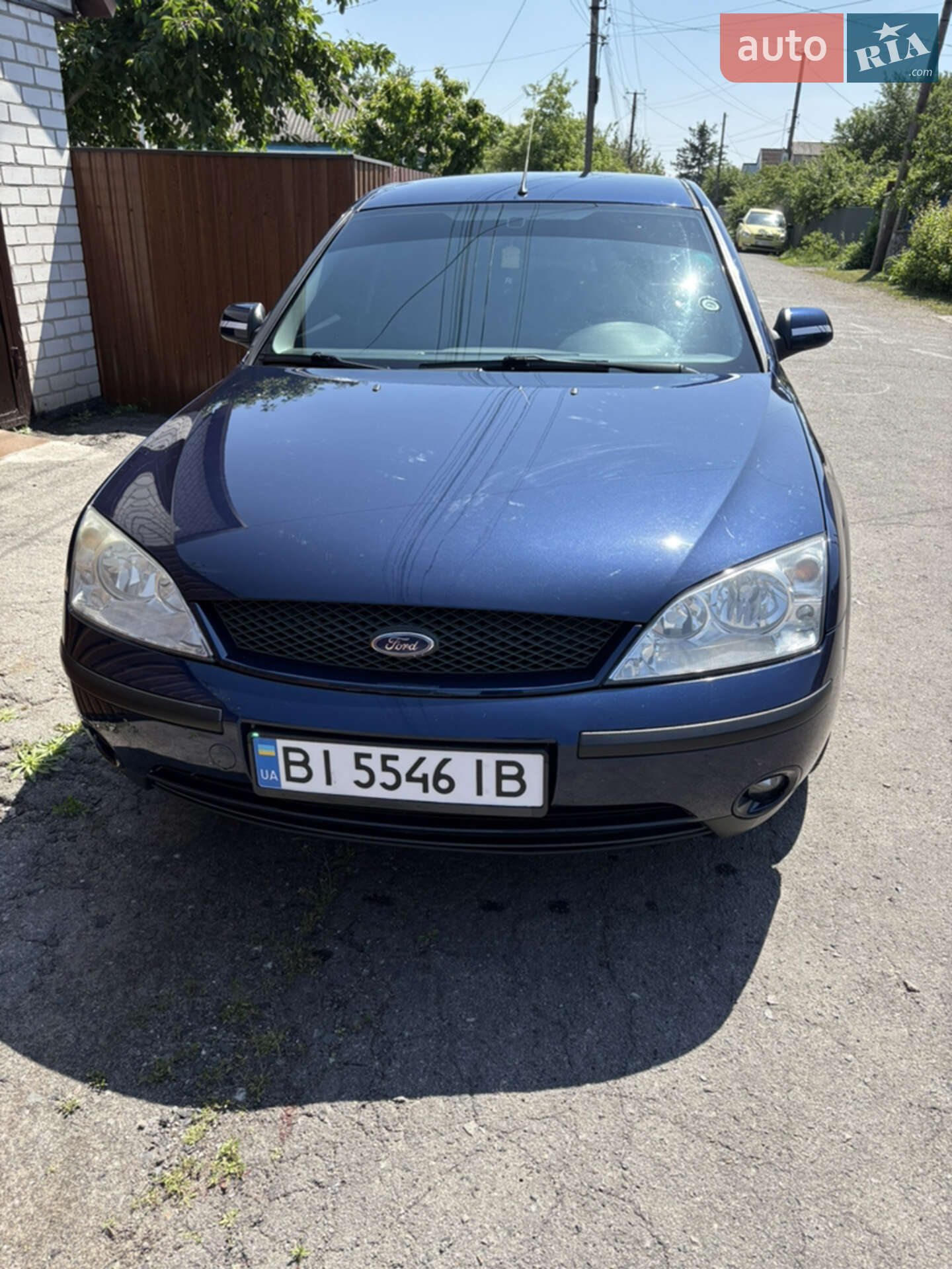 FORD MONDEO 2003