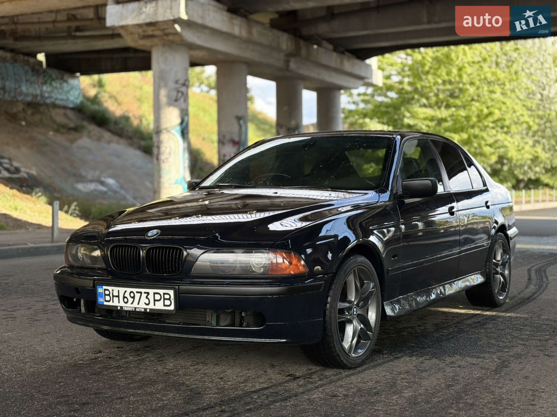 BMW 520D 2001