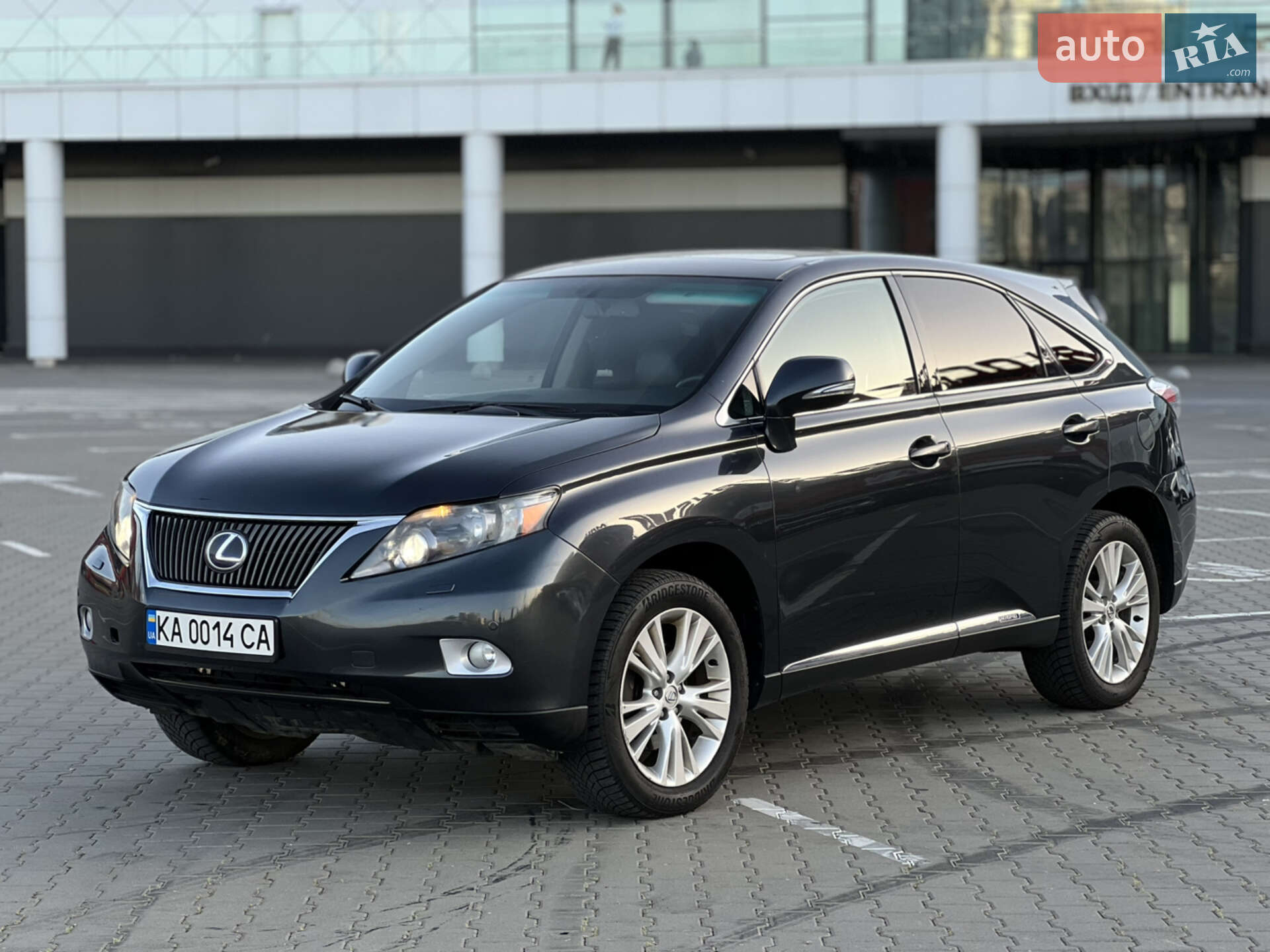 LEXUS RX 450H 2010
