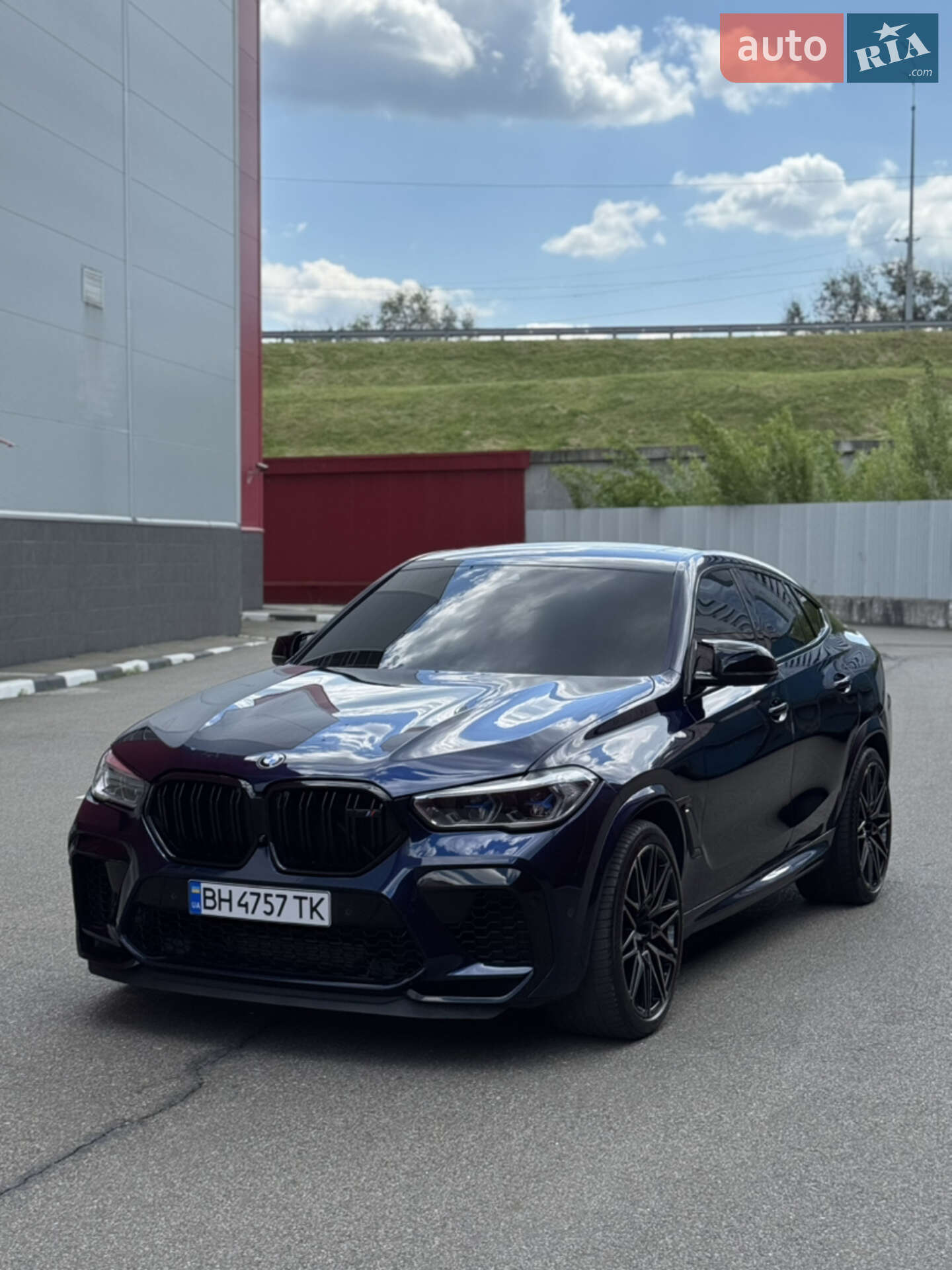 BMW X6 M 2021