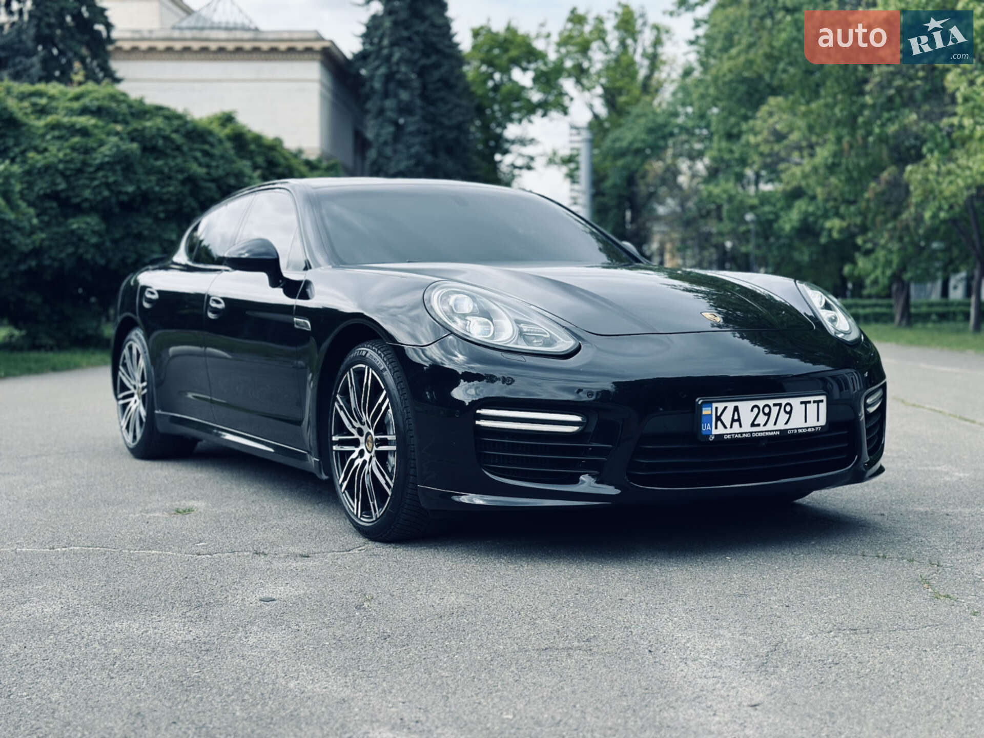 PORSCHE PANAMERA 2014