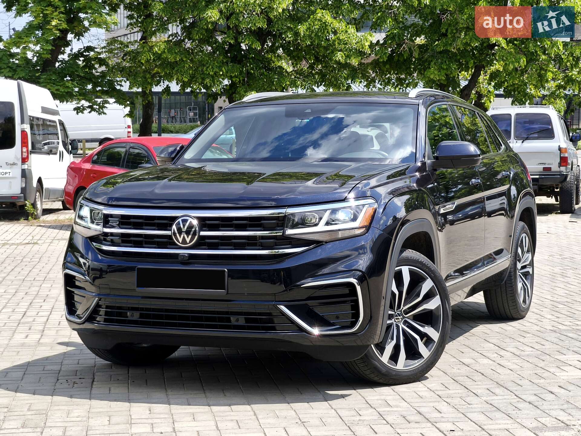 VOLKSWAGEN ATLAS CROSS SPORT 2022