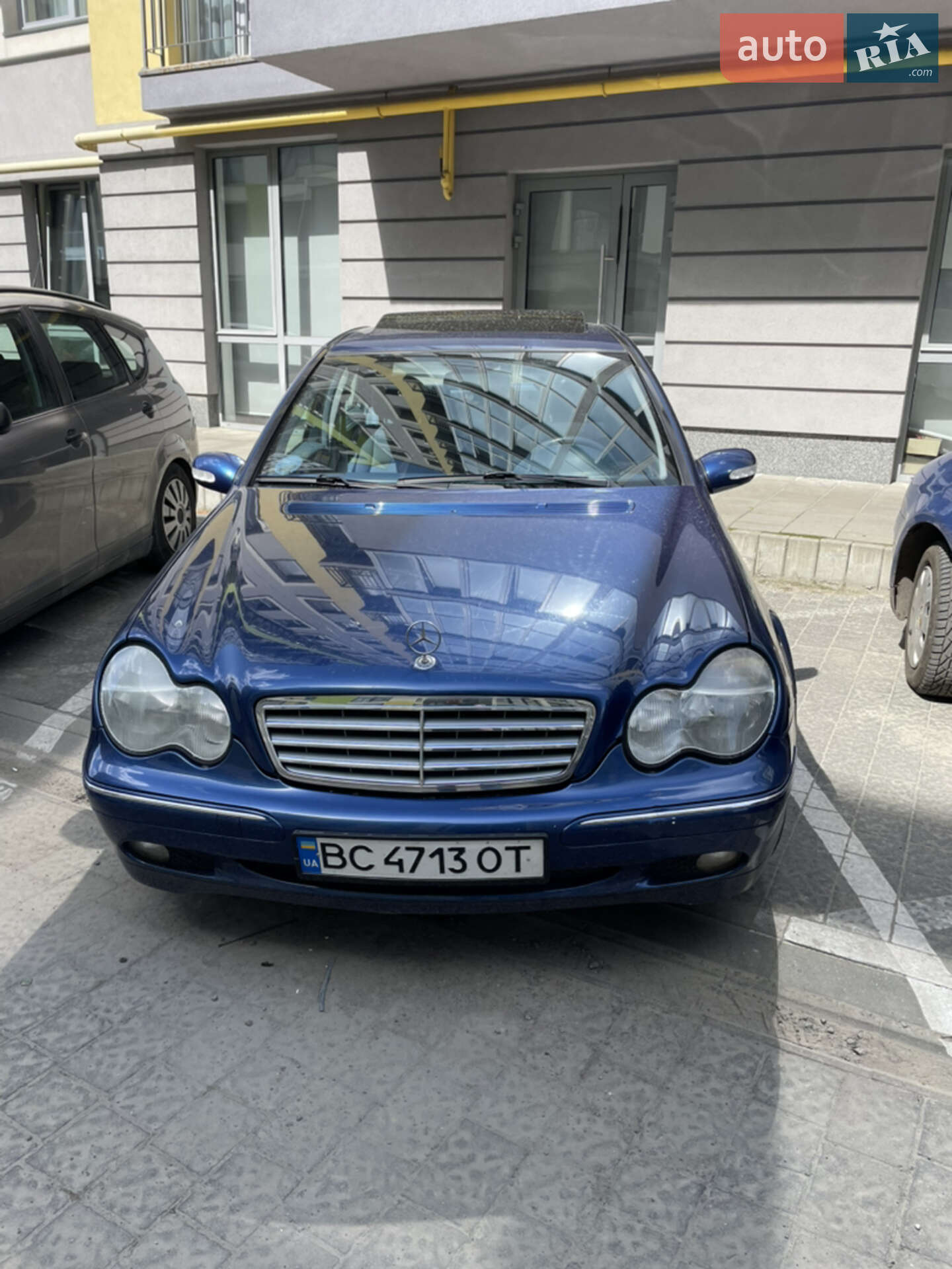MERCEDES-BENZ C 180 2001