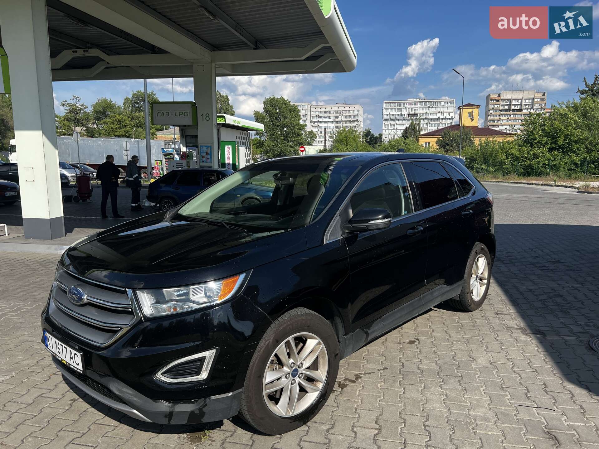 FORD EDGE 2016
