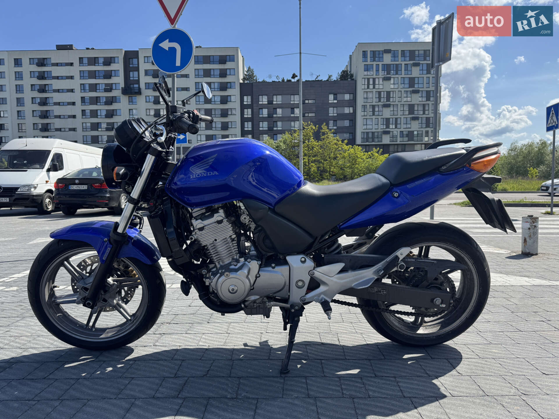 HONDA CBF 500 2004