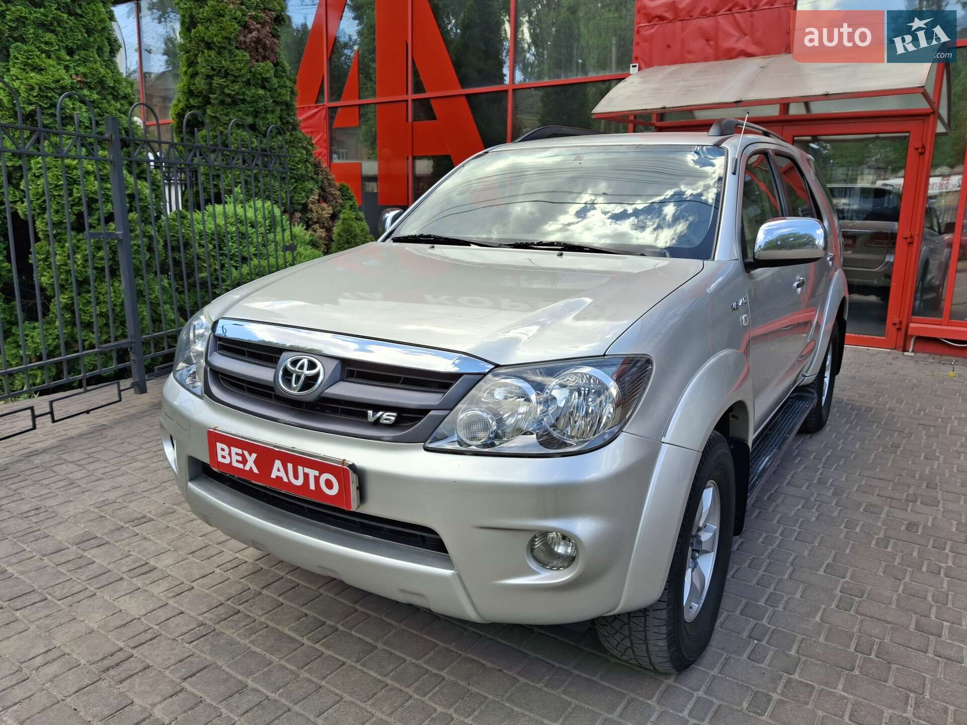 TOYOTA FORTUNER 2007