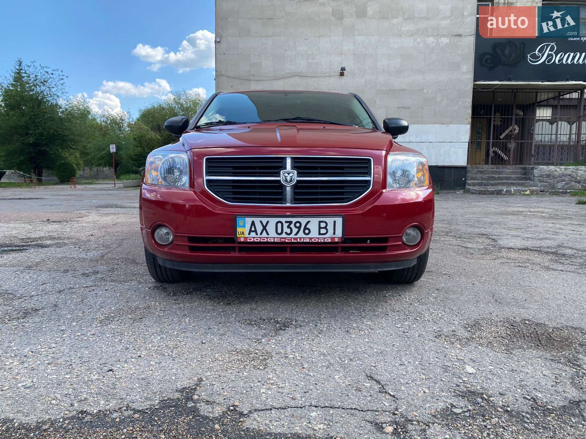 DODGE CALIBER 2007