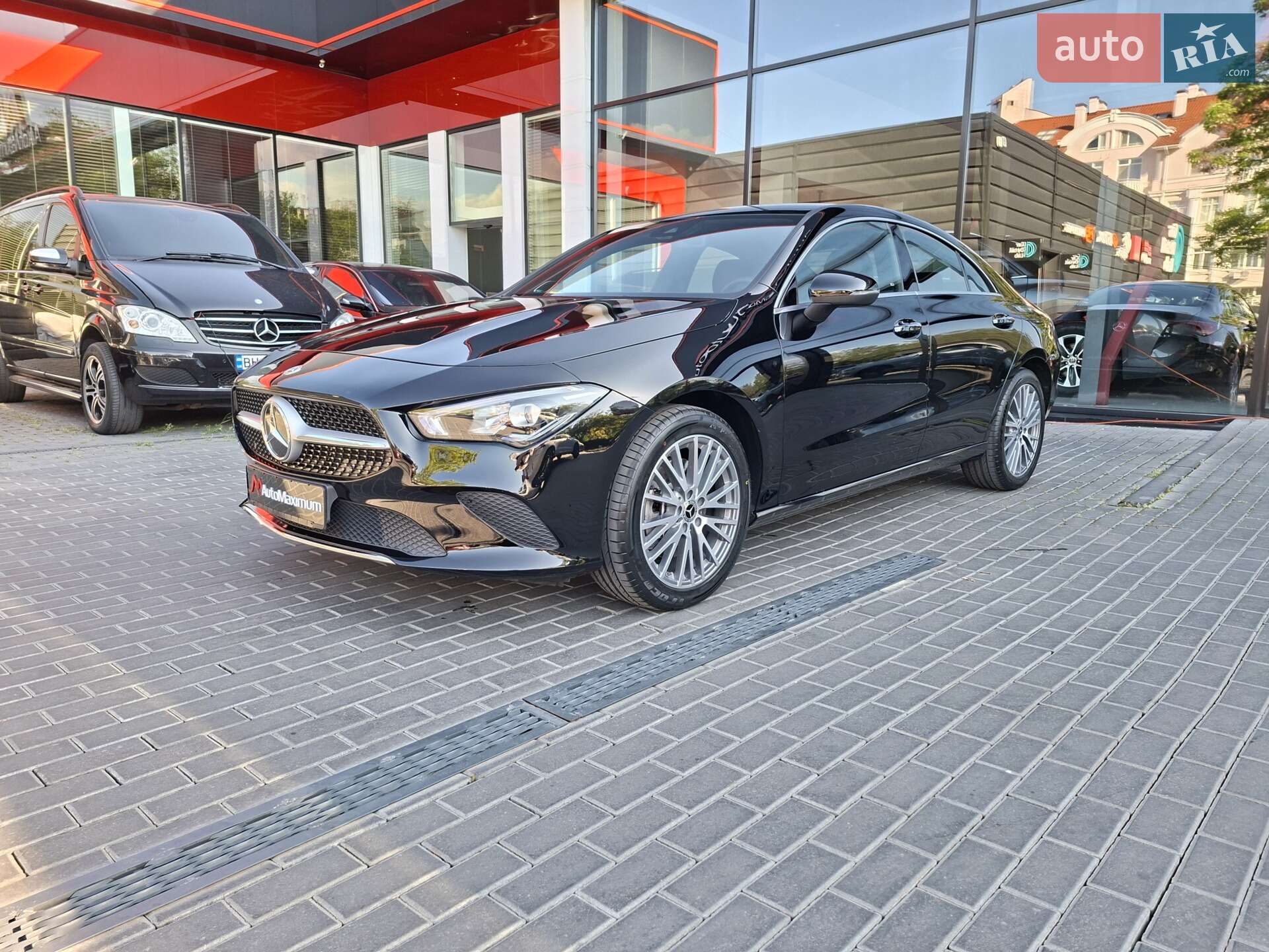 MERCEDES-BENZ CLA 250 E 2022