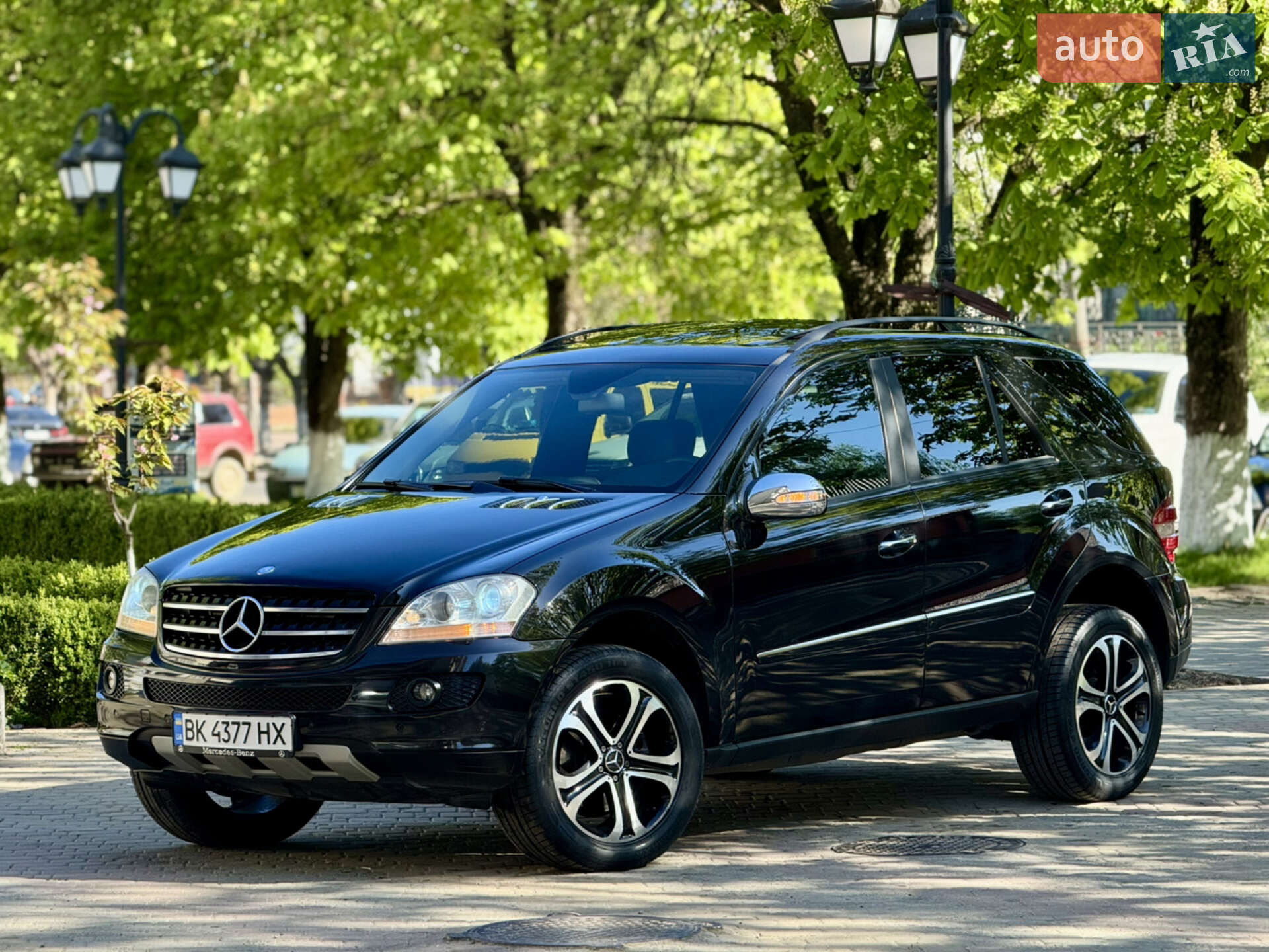 Mercedes-Benz M-Class 2007