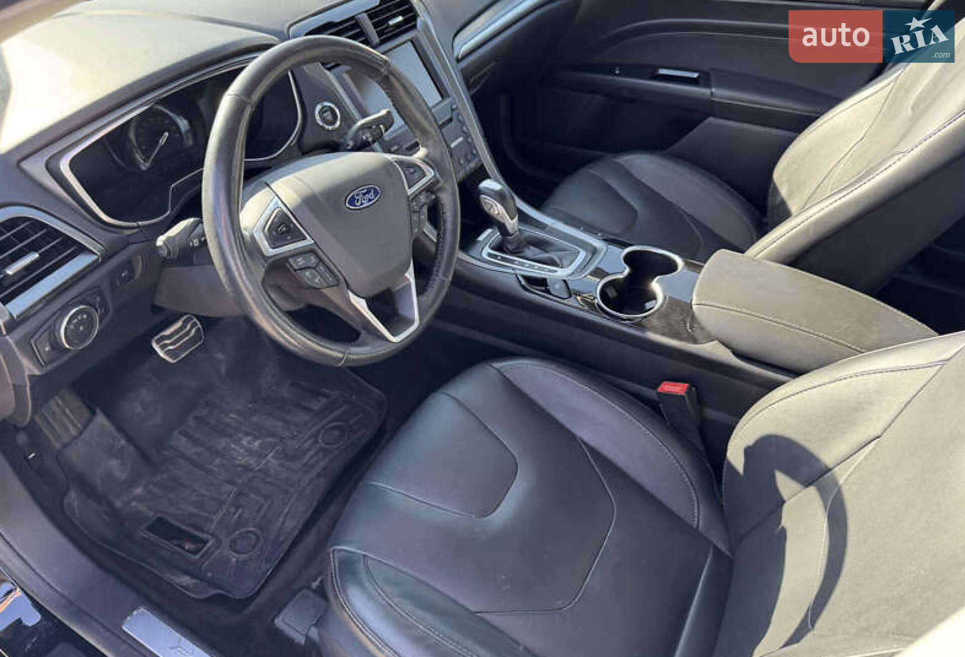 FORD FUSION 2015
