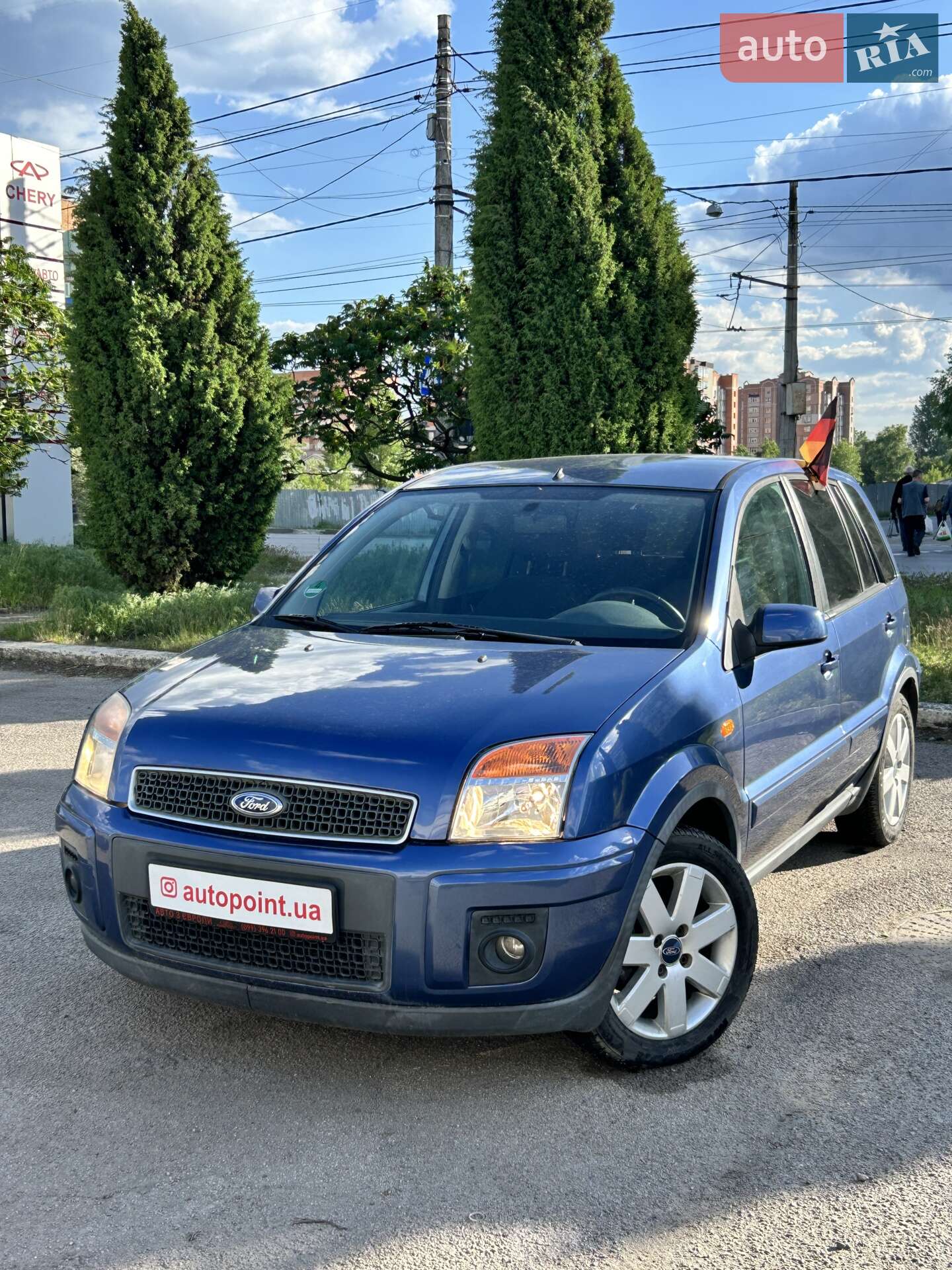 FORD FUSION 2006