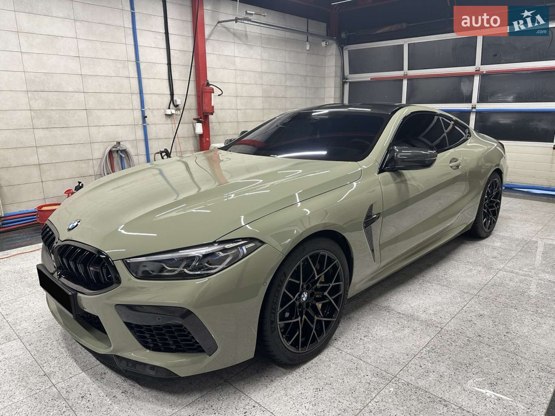 BMW M8 2019