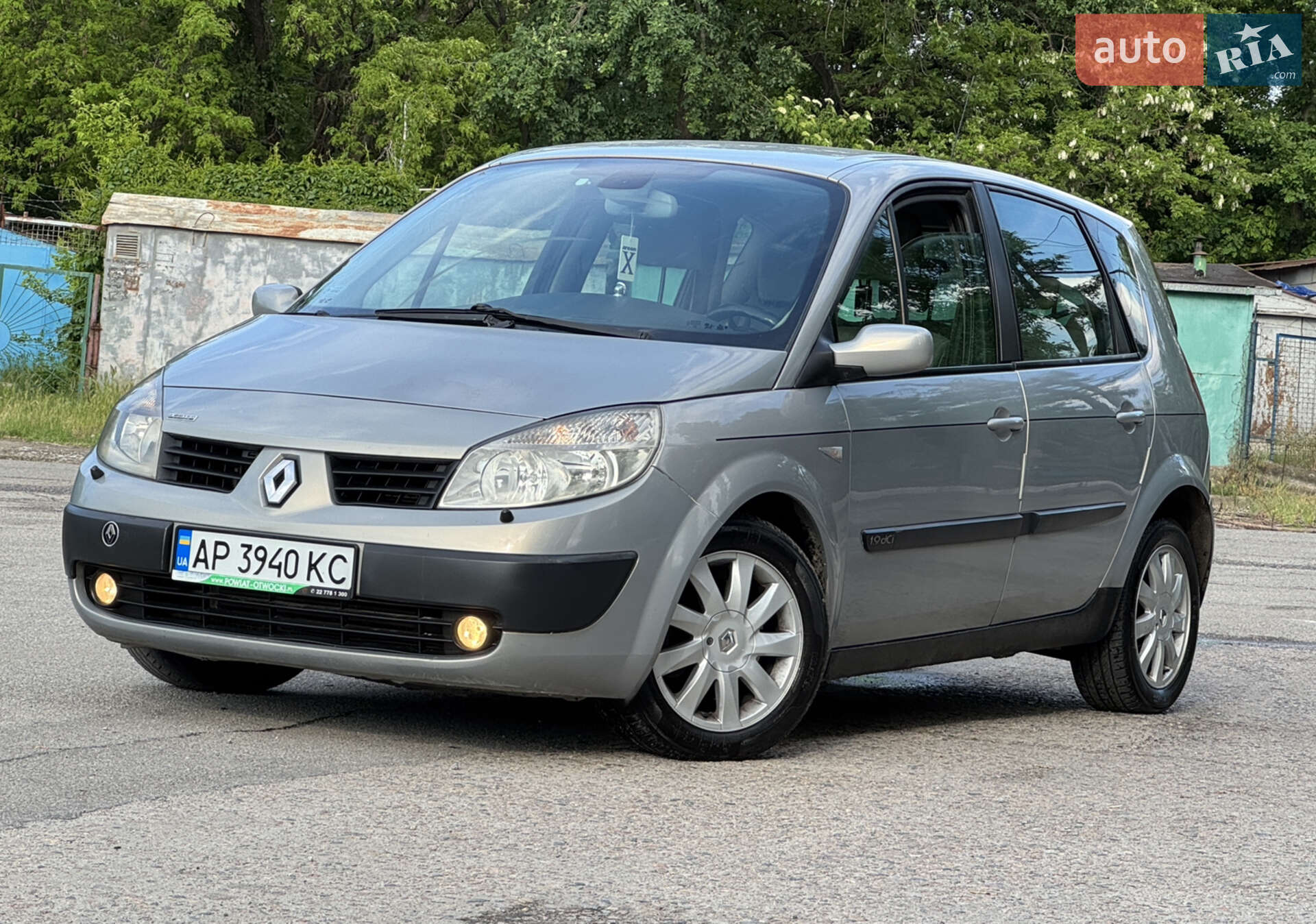 RENAULT MEGANE SCENIC 2003