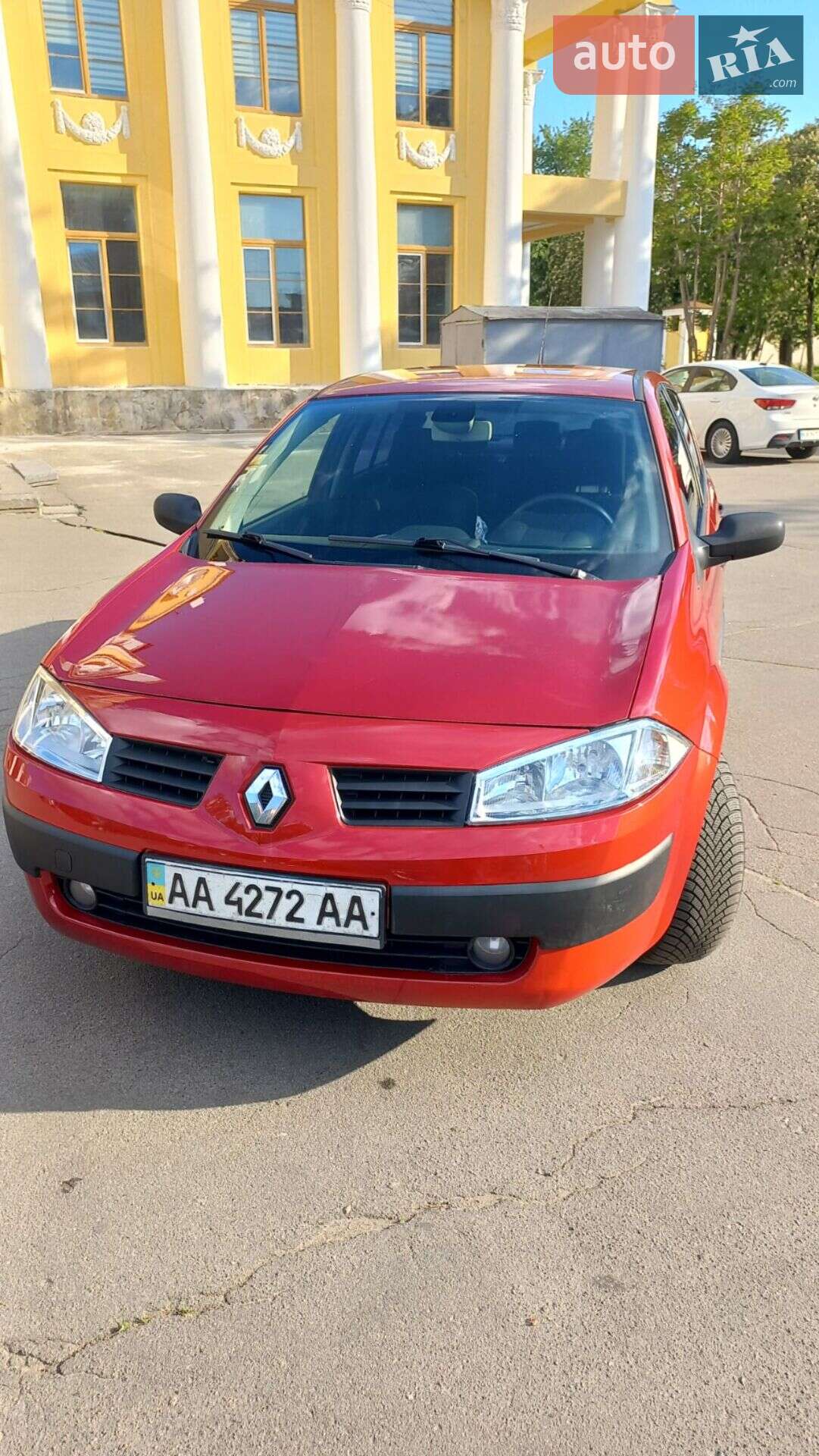 RENAULT MEGANE 2006