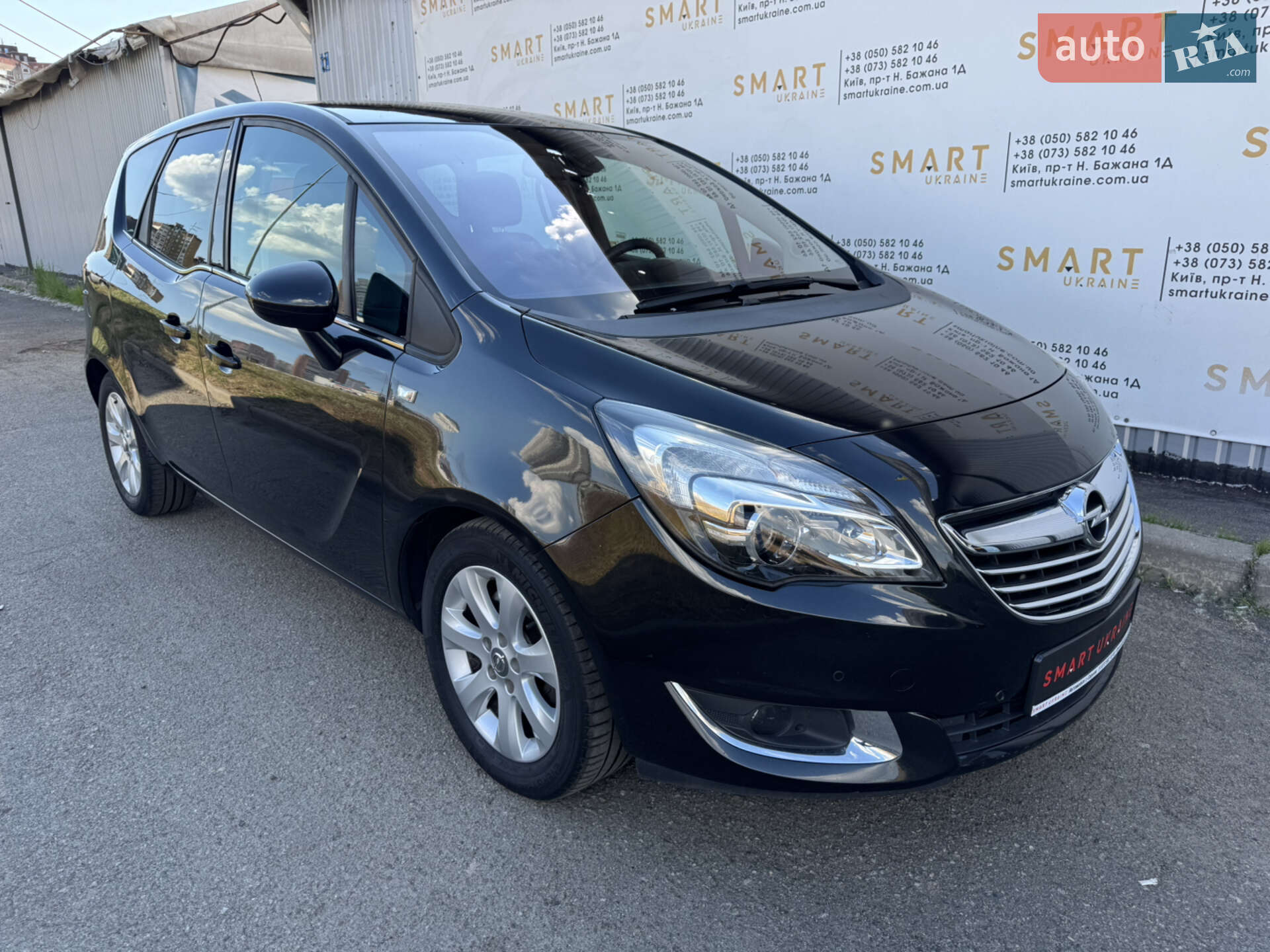 OPEL MERIVA 2016