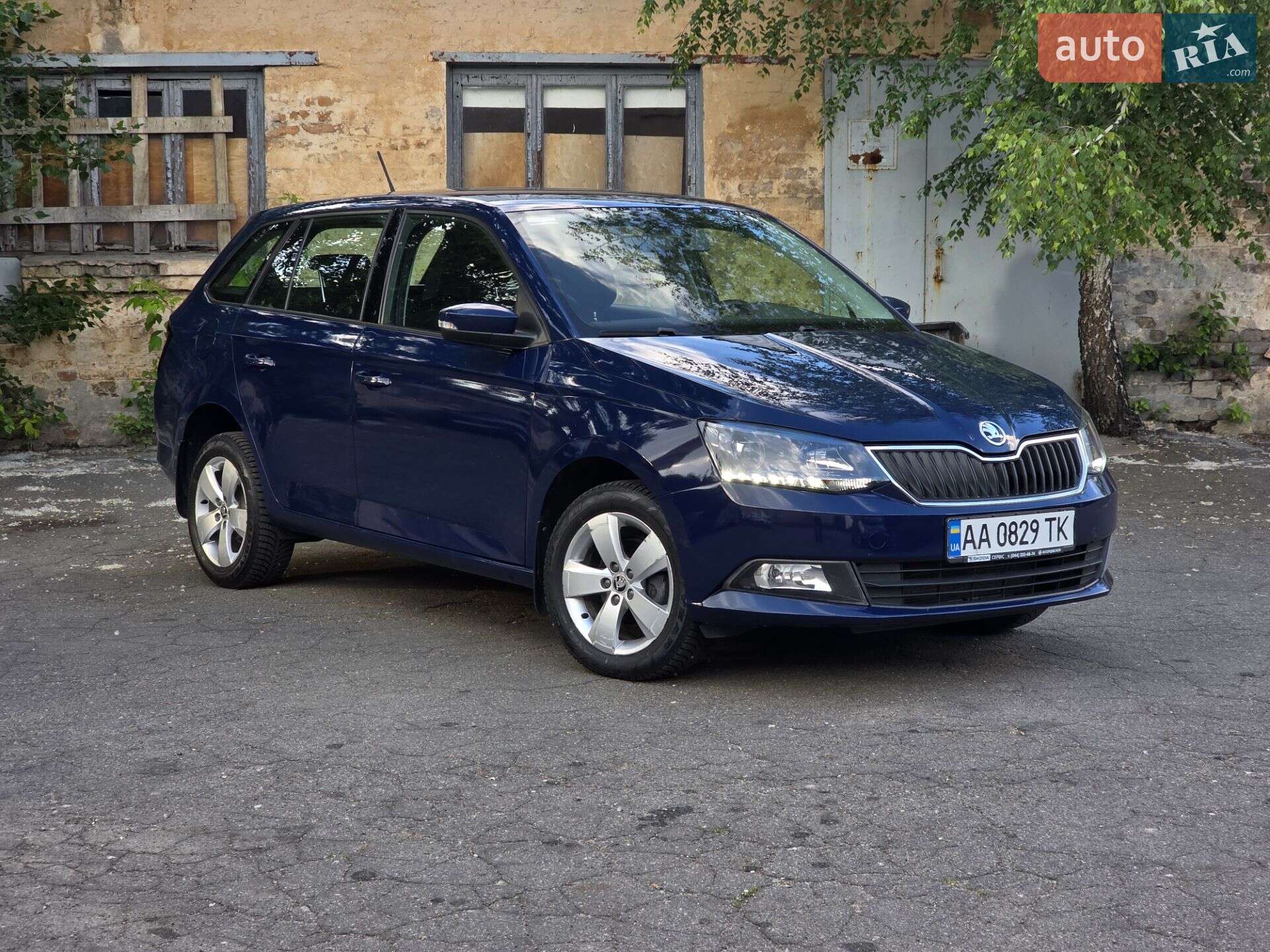 SKODA FABIA 2018