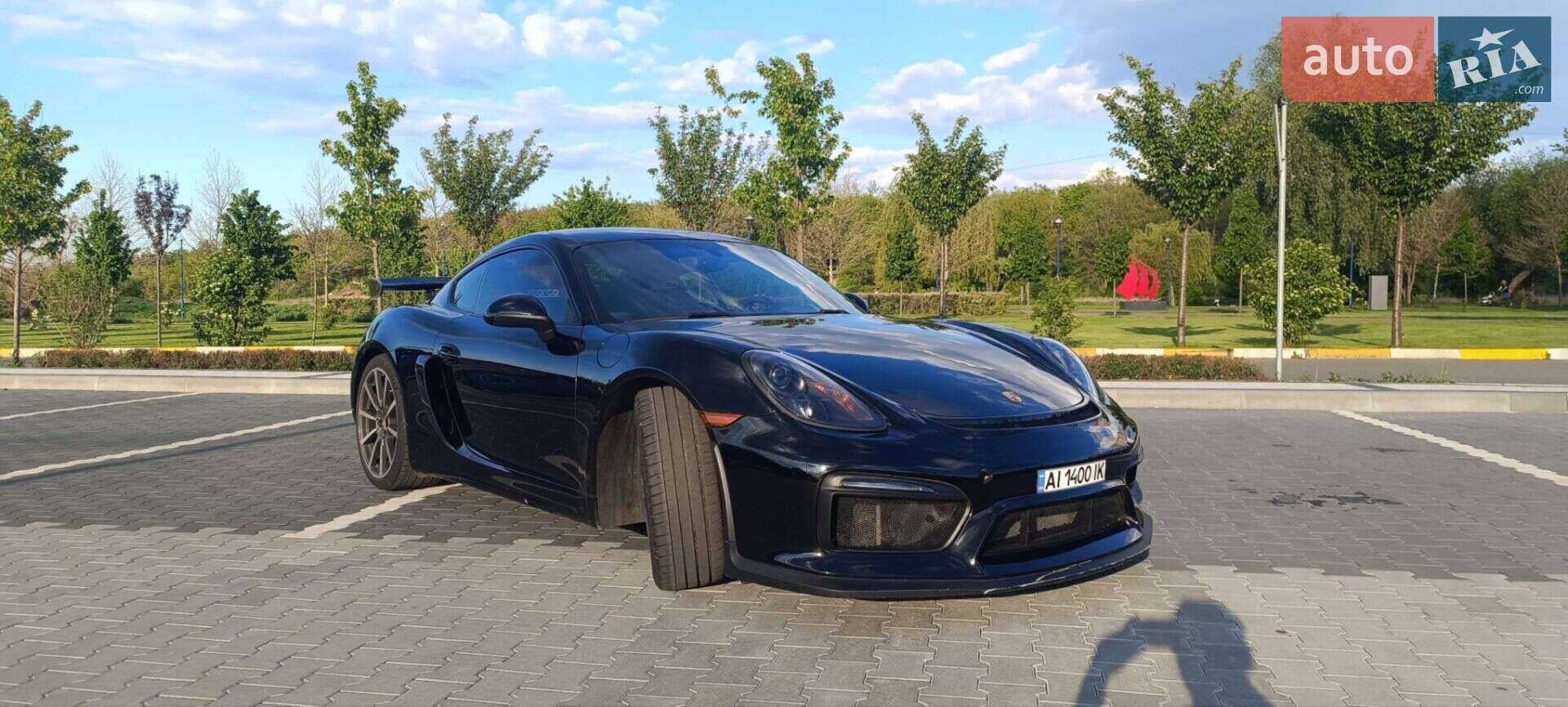 PORSCHE CAYMAN 2013