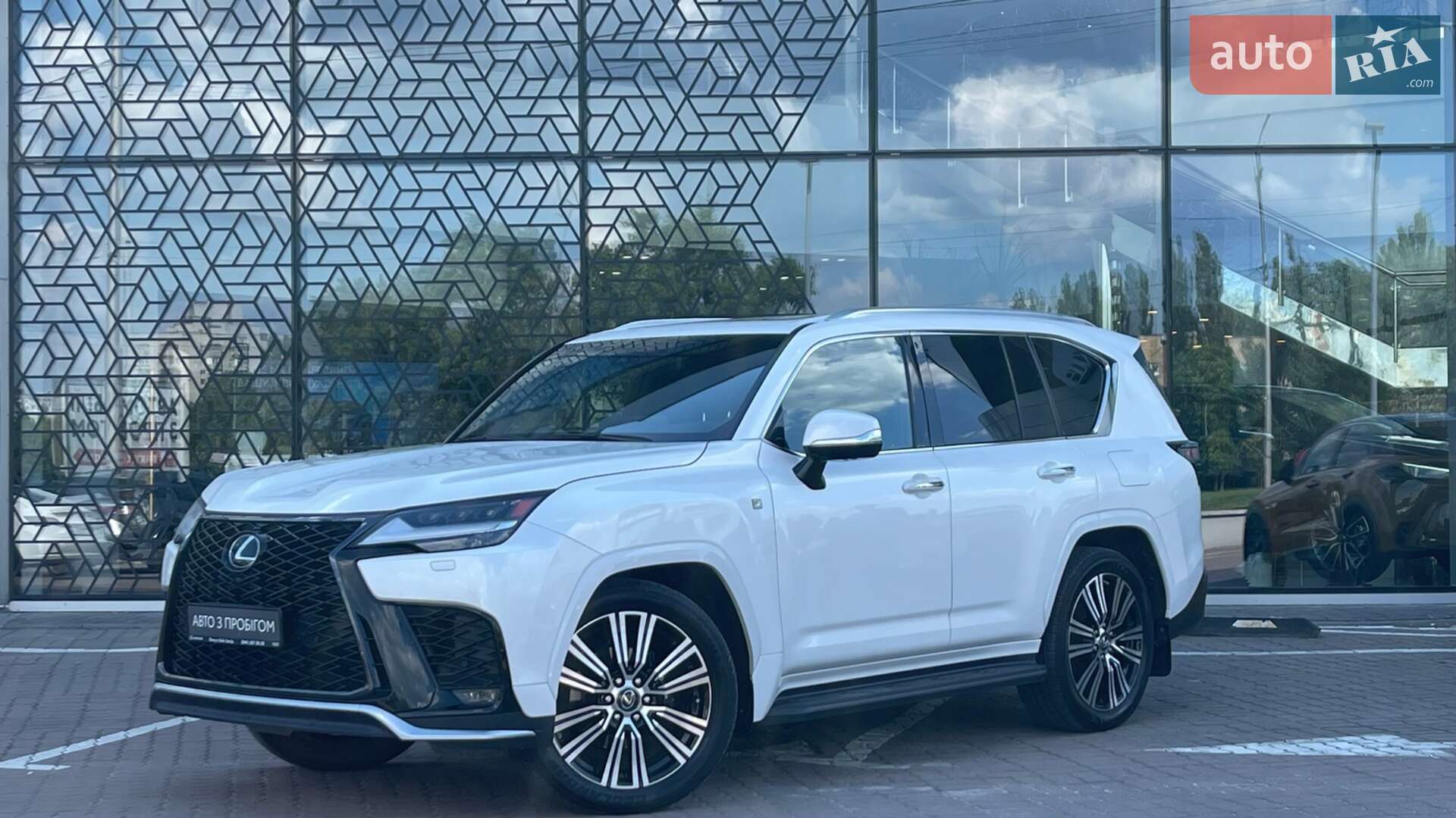 LEXUS LX 500D 2022