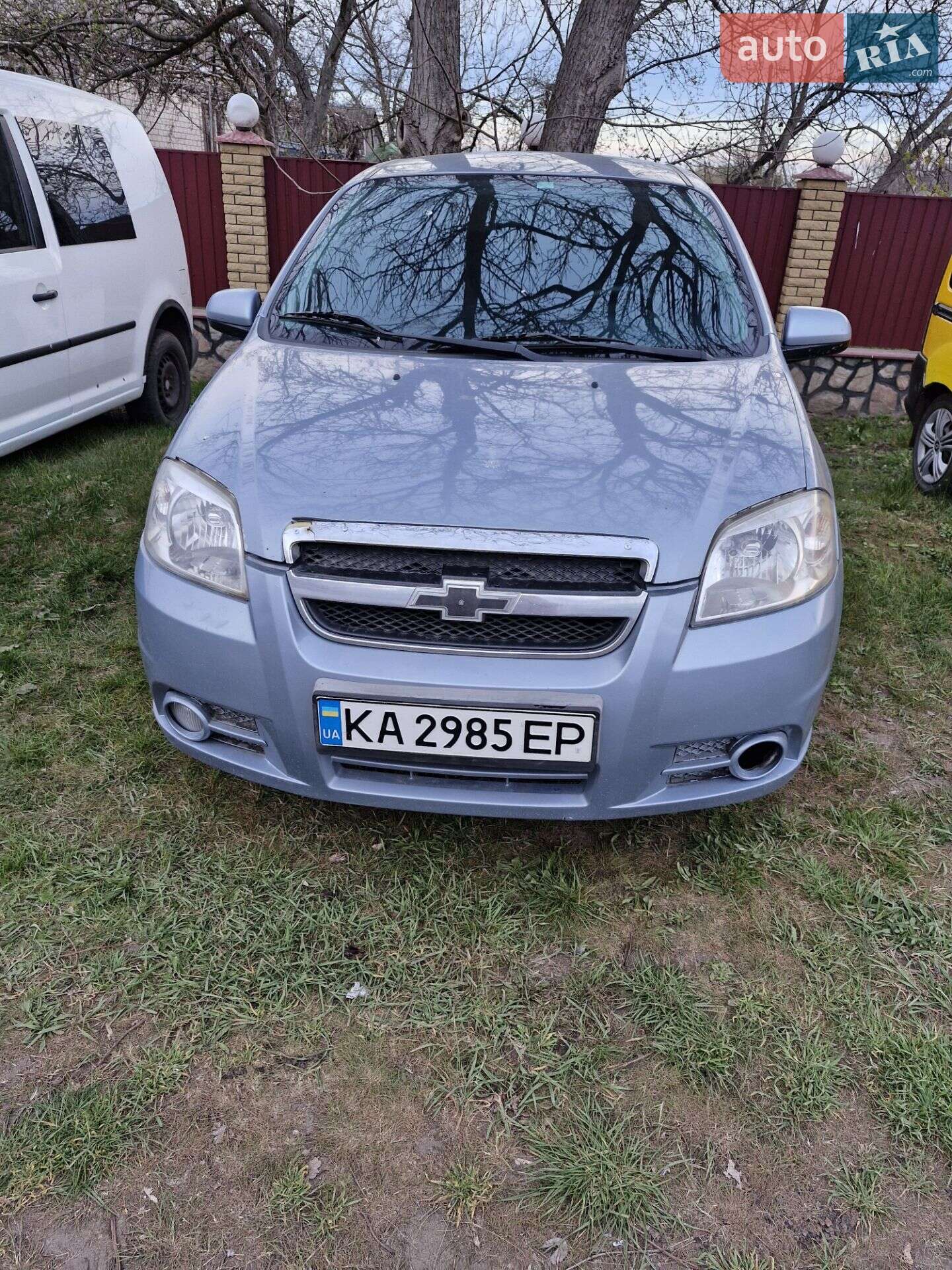 CHEVROLET AVEO 2011