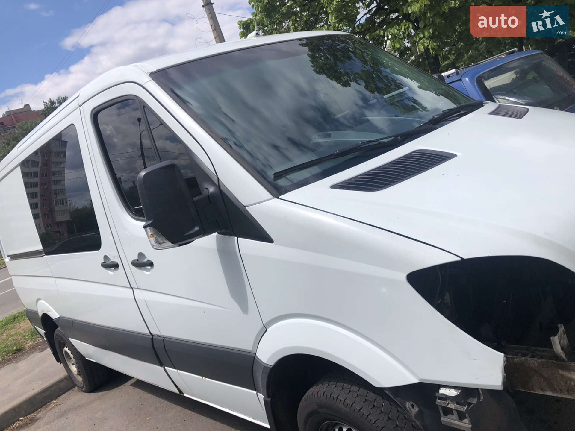MERCEDES-BENZ SPRINTER 213 CDI 2007