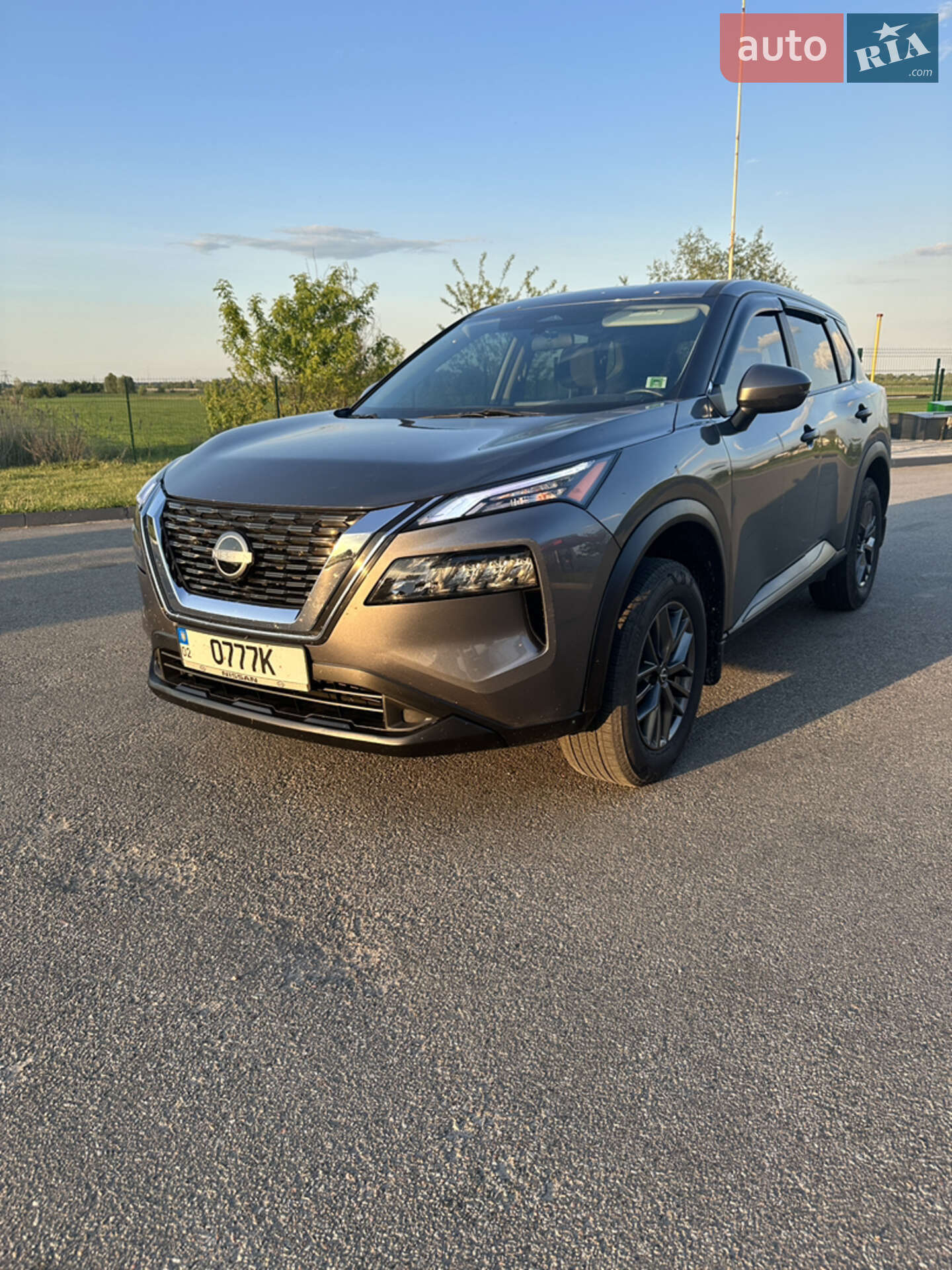 Головне фото звіту автомобіля NISSAN ROGUE 2022