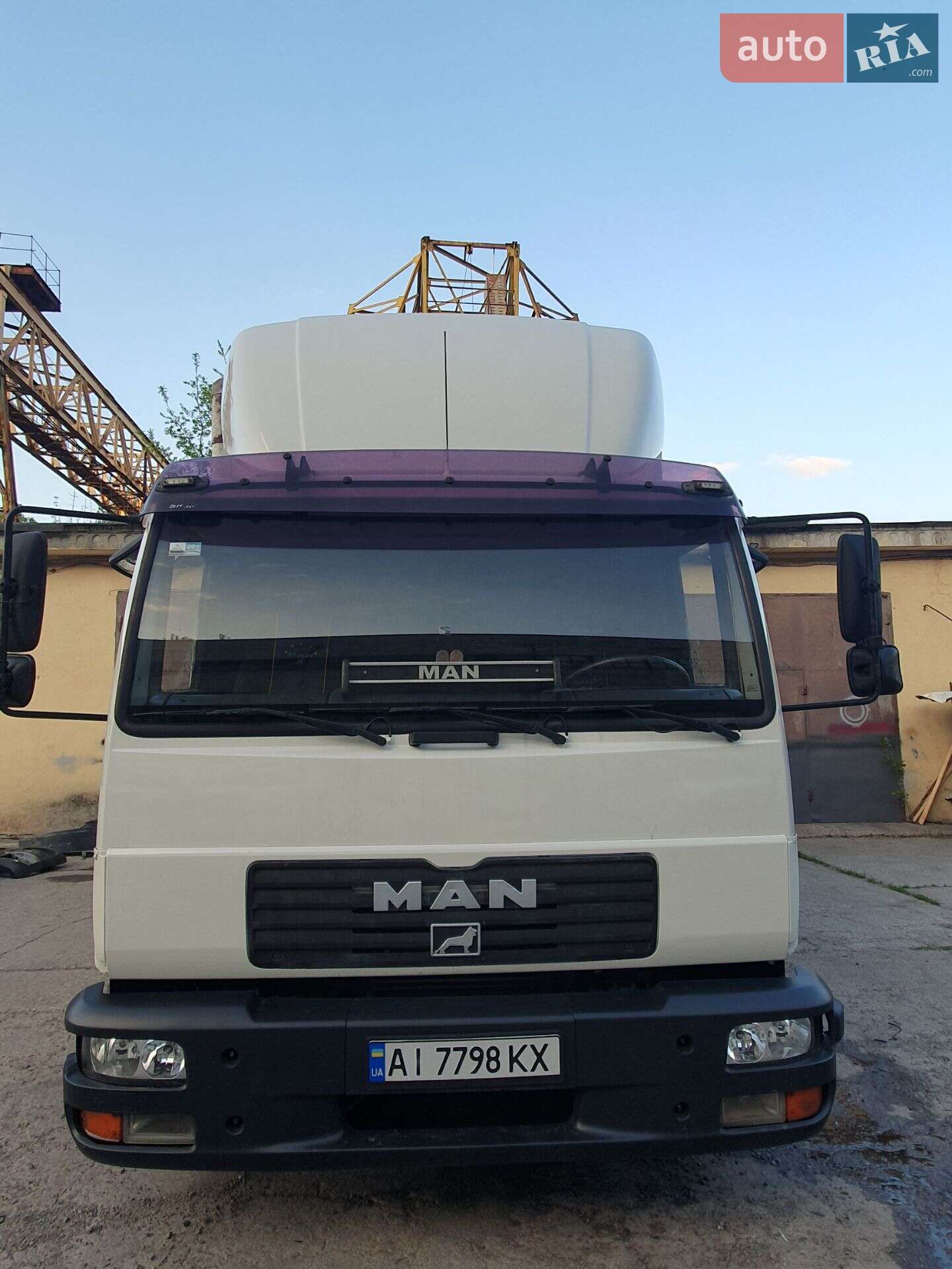 MAN L 2000 2003