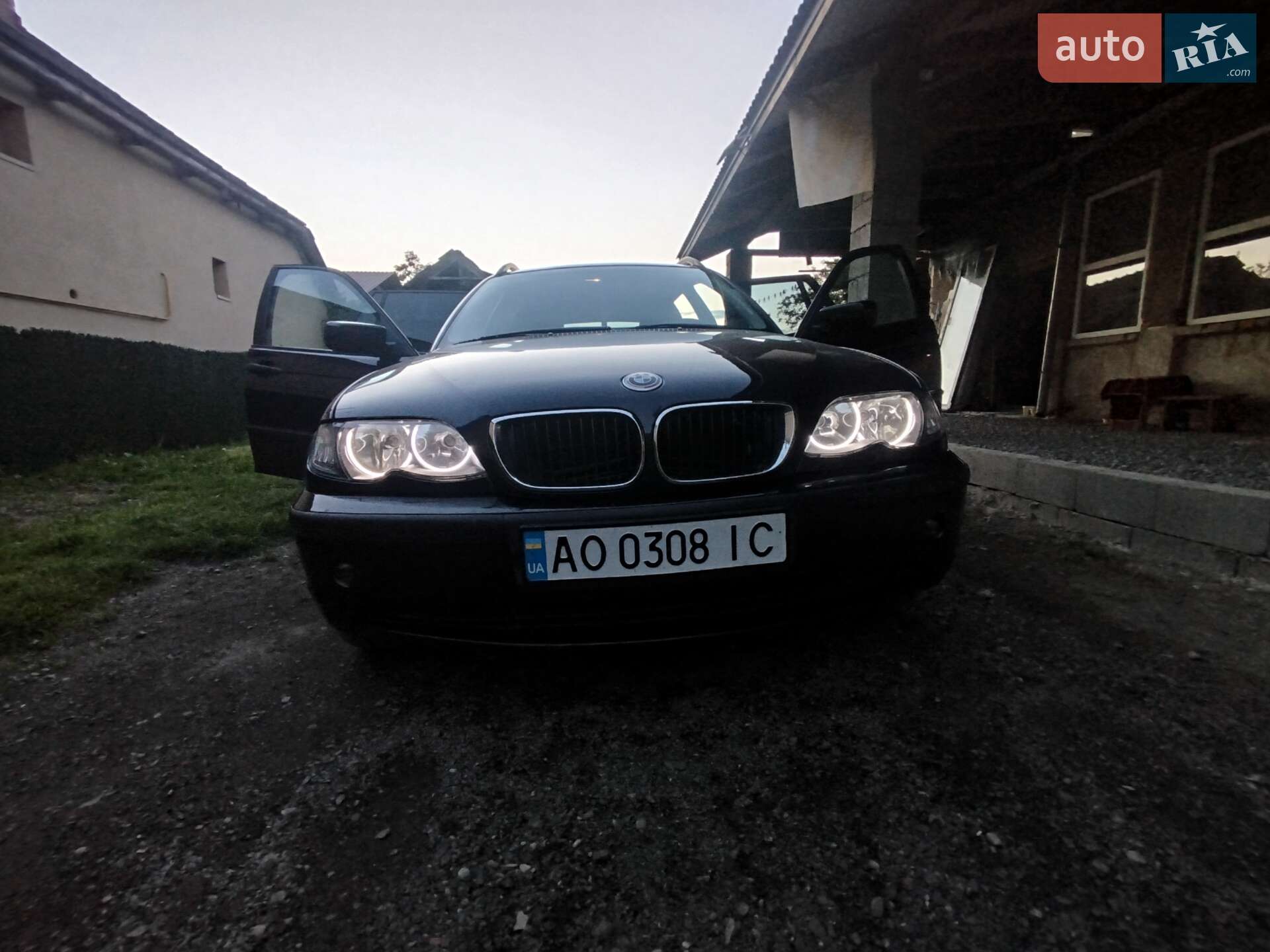 BMW 316I TOURING 2002