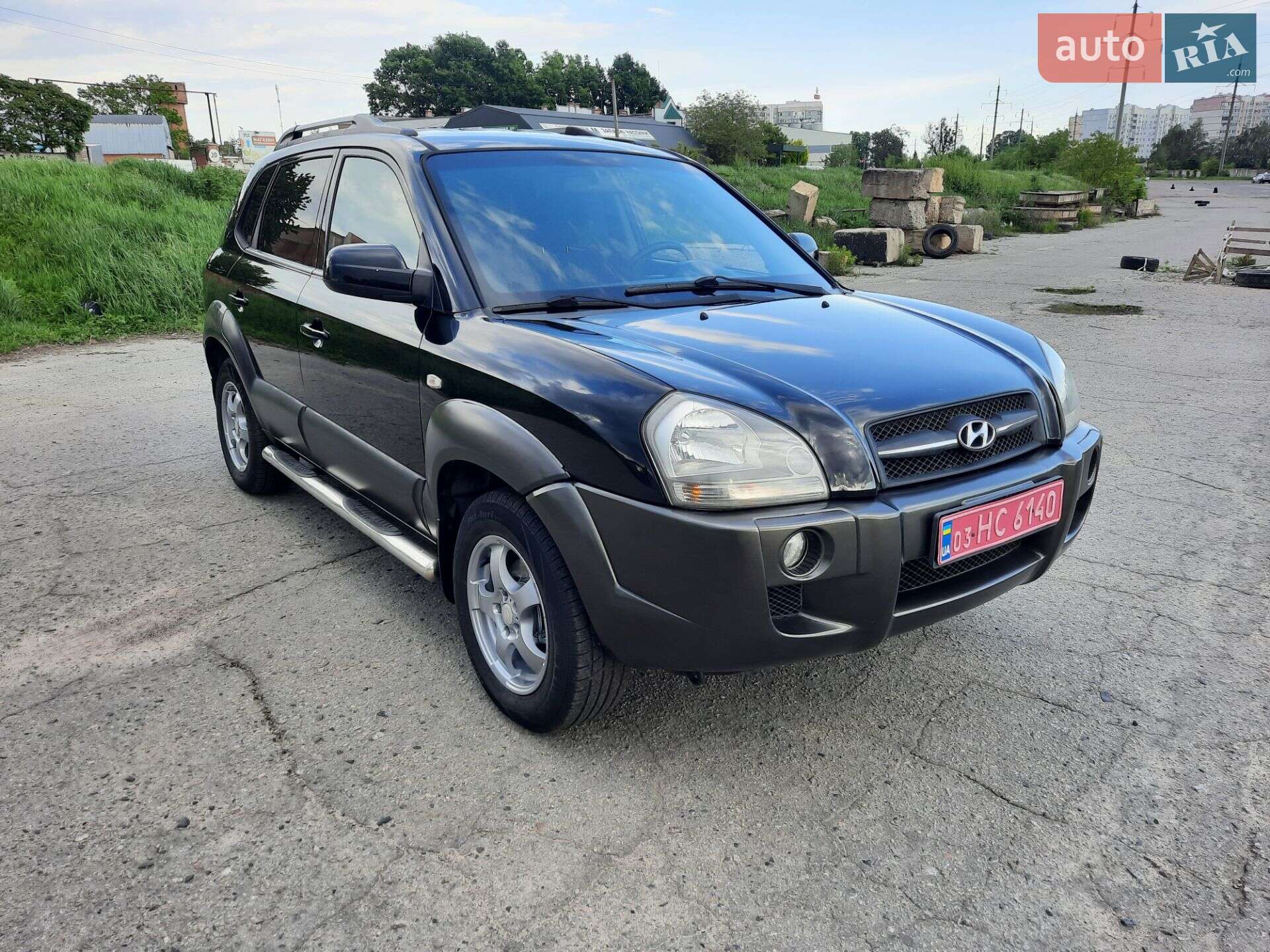 HYUNDAI TUCSON 2006