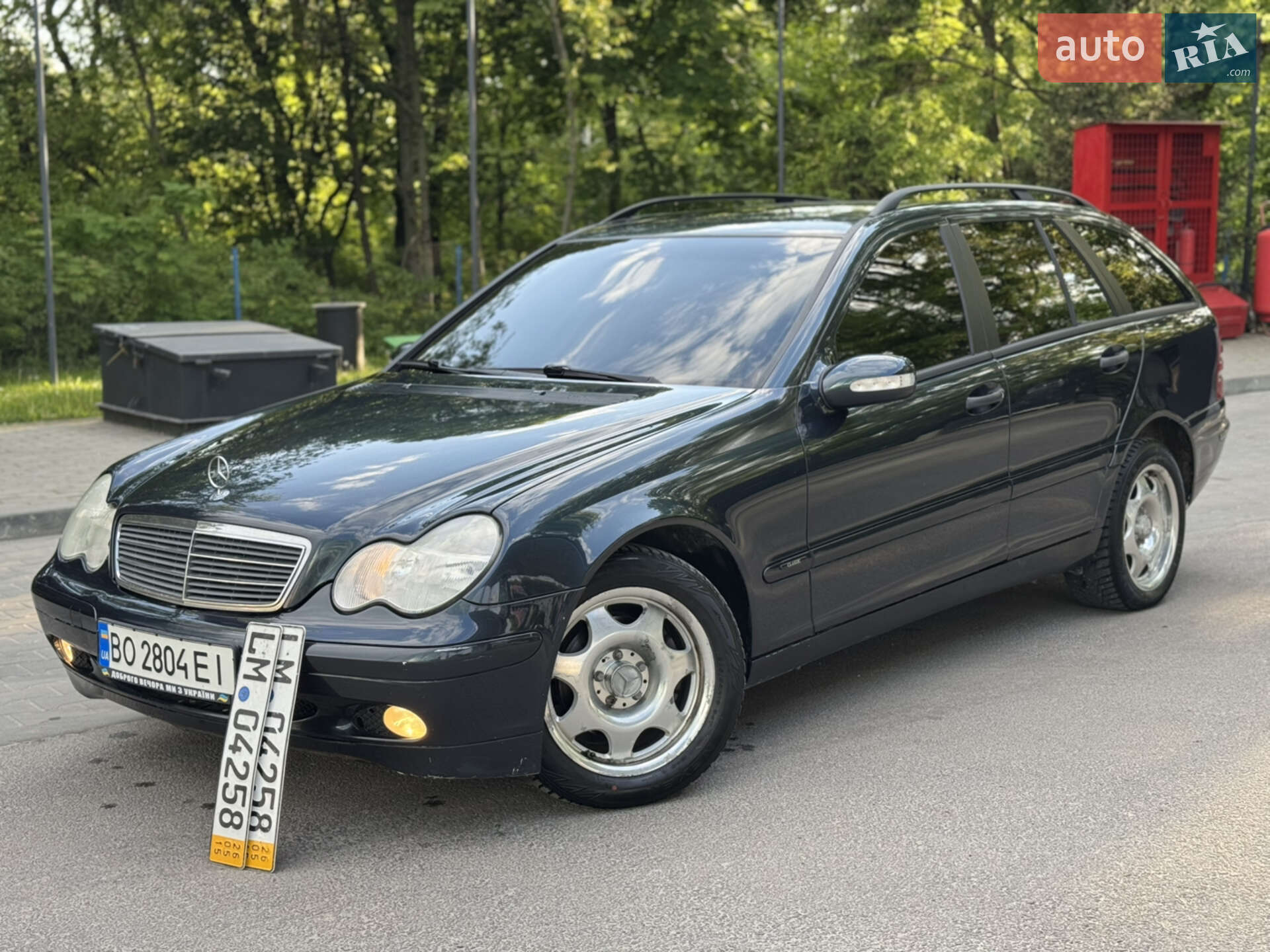 MERCEDES-BENZ C 180 2003
