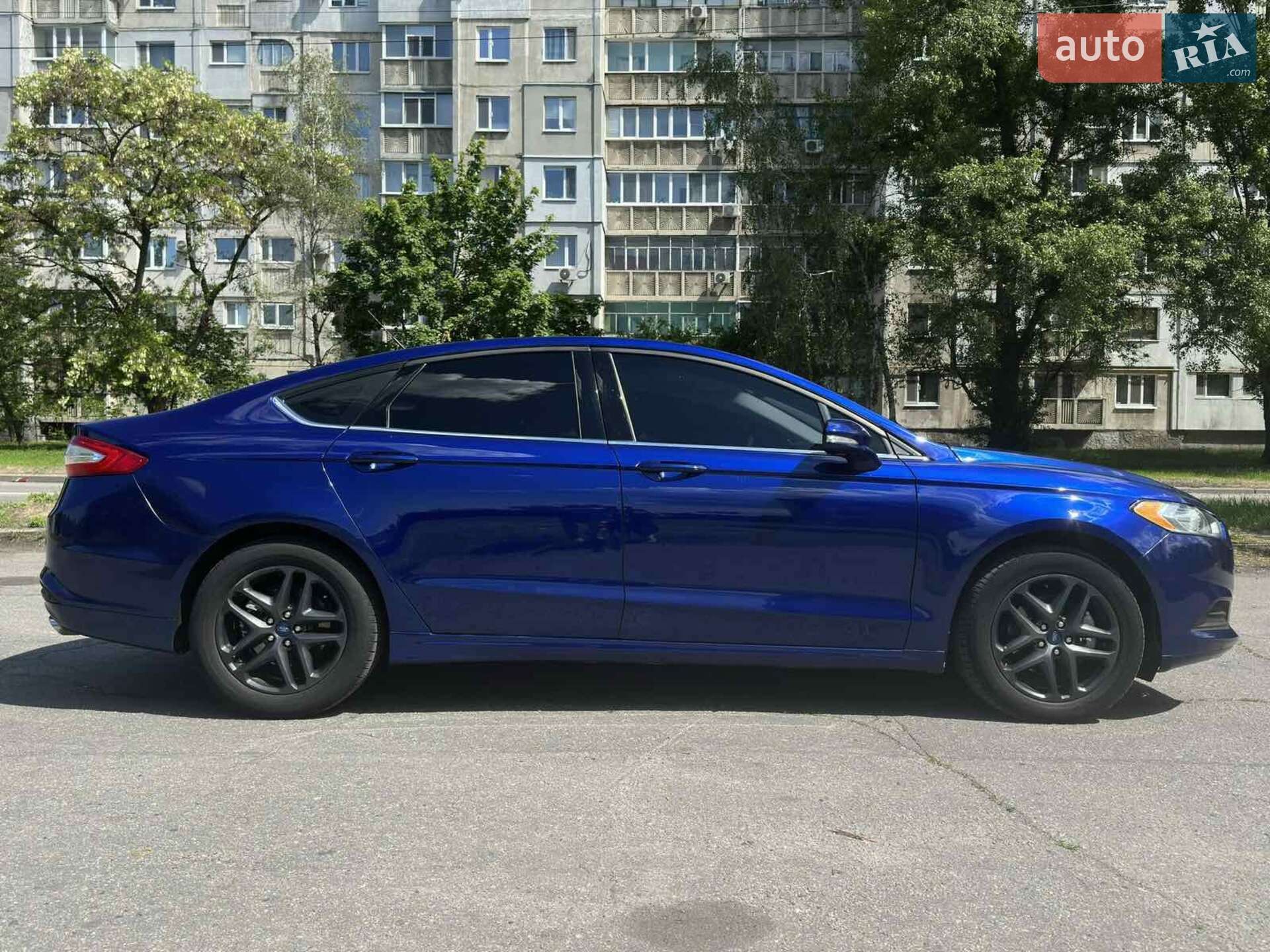 Ford Fusion 2014