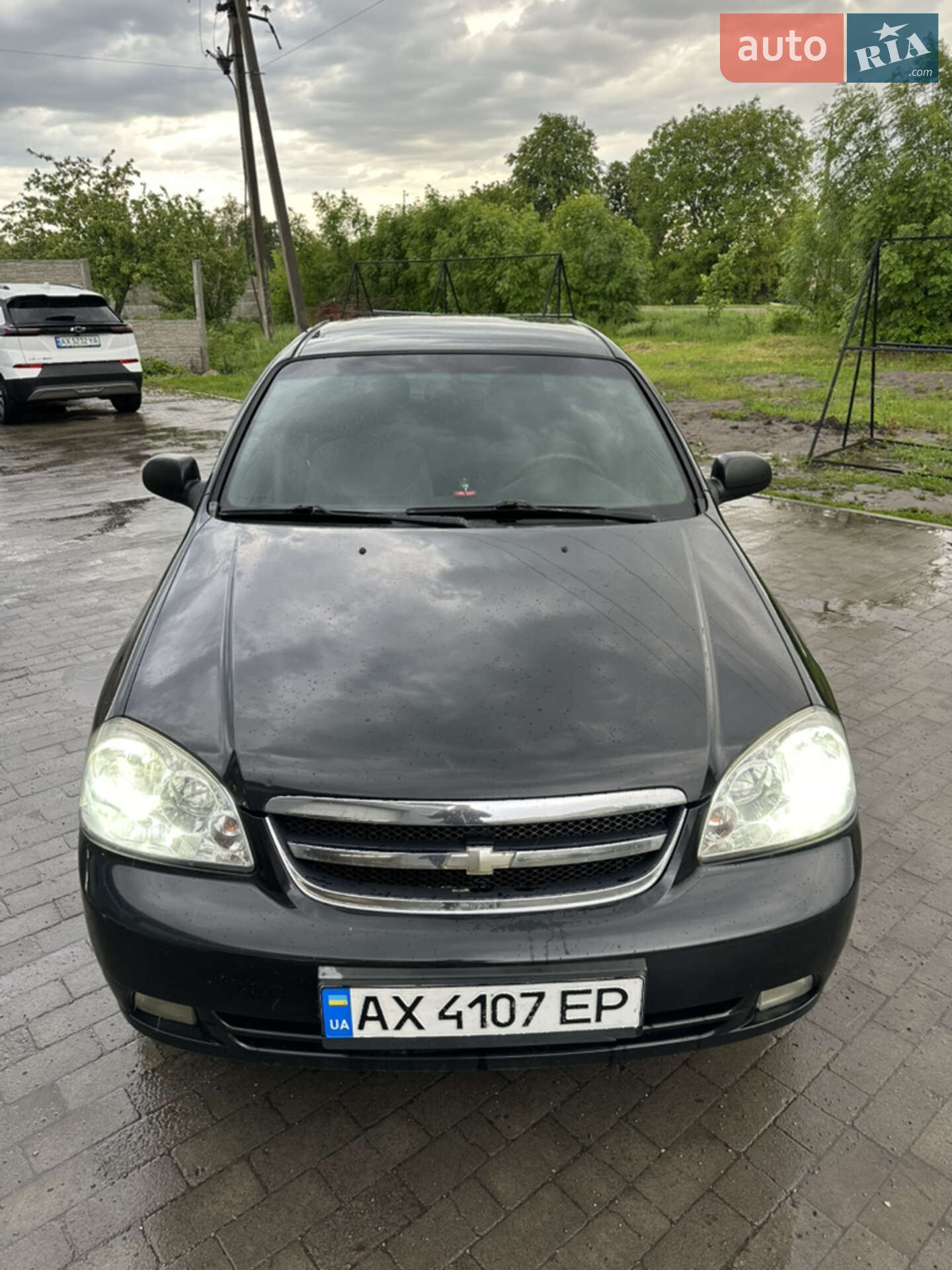 Головне фото звіту автомобіля CHEVROLET LACETTI 2008