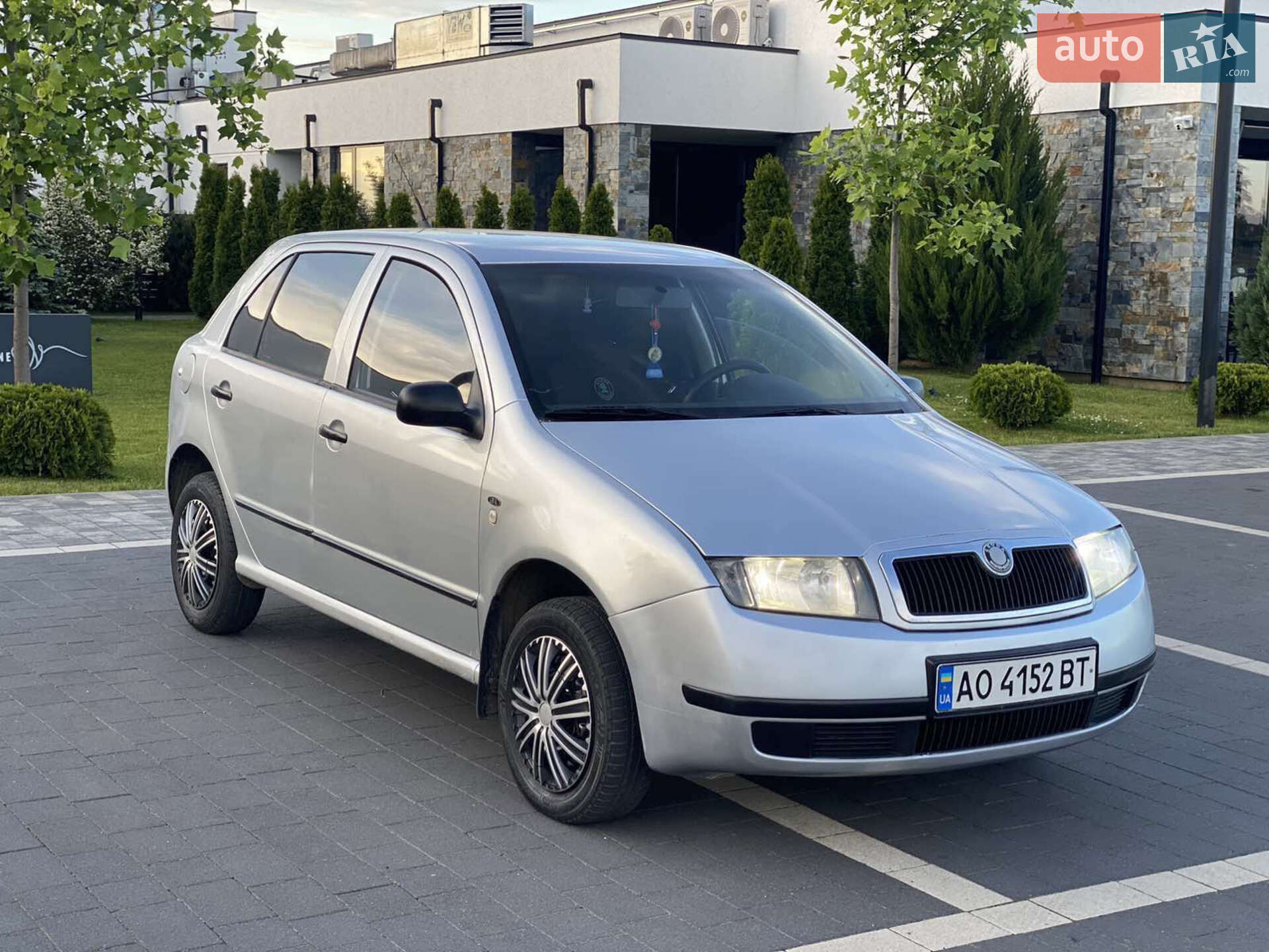 SKODA FABIA 2002