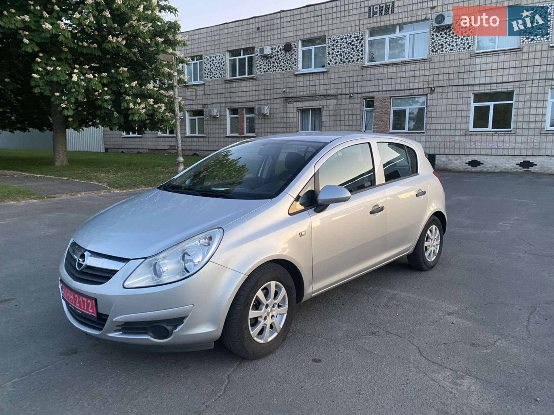 OPEL CORSA 2009
